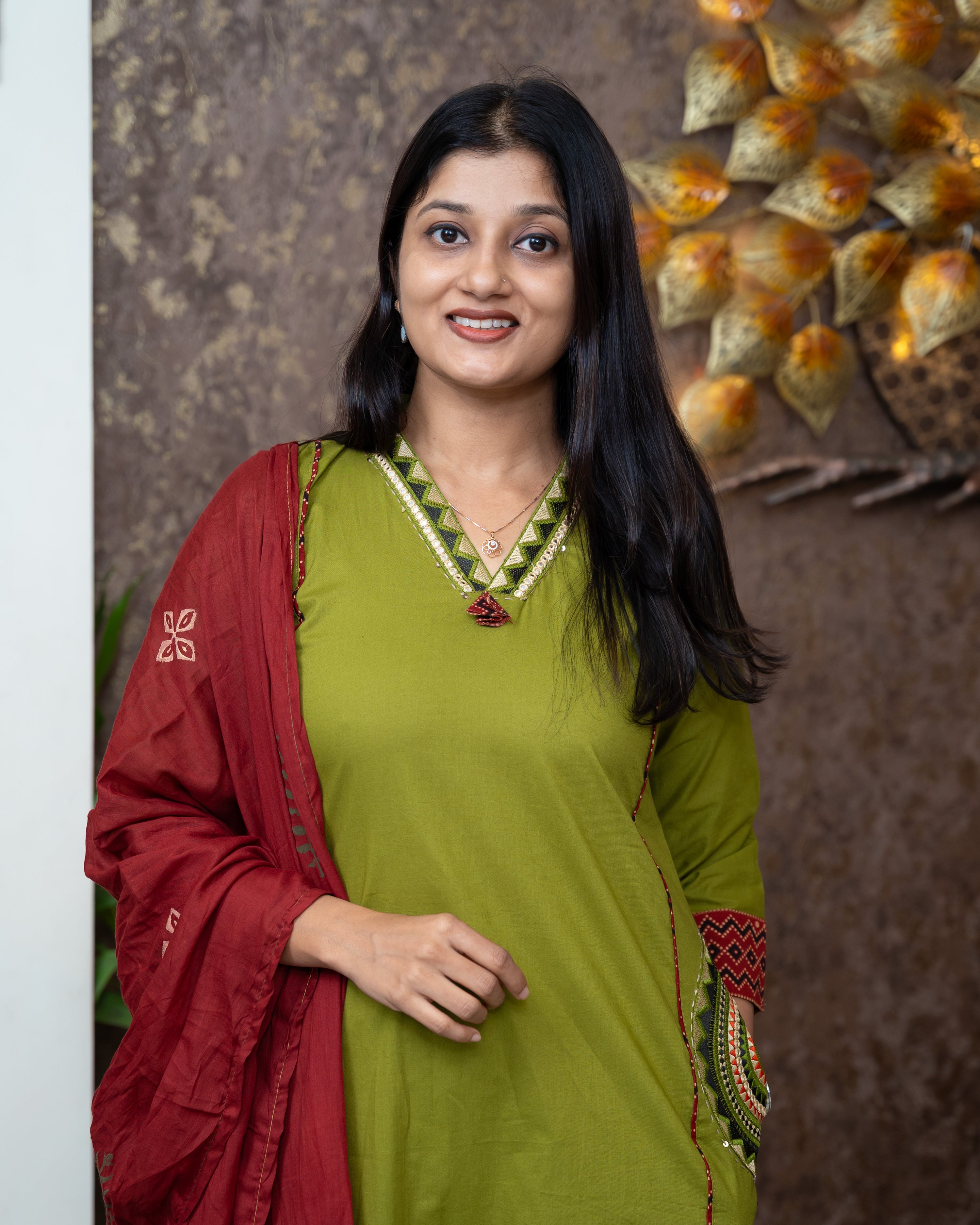 Load image into Gallery viewer, Cotton Suit-7098
