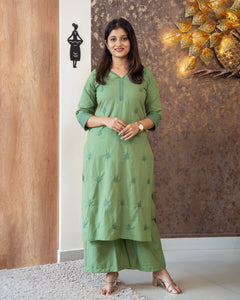 Pure Cotton Co-Ord Set-3057
