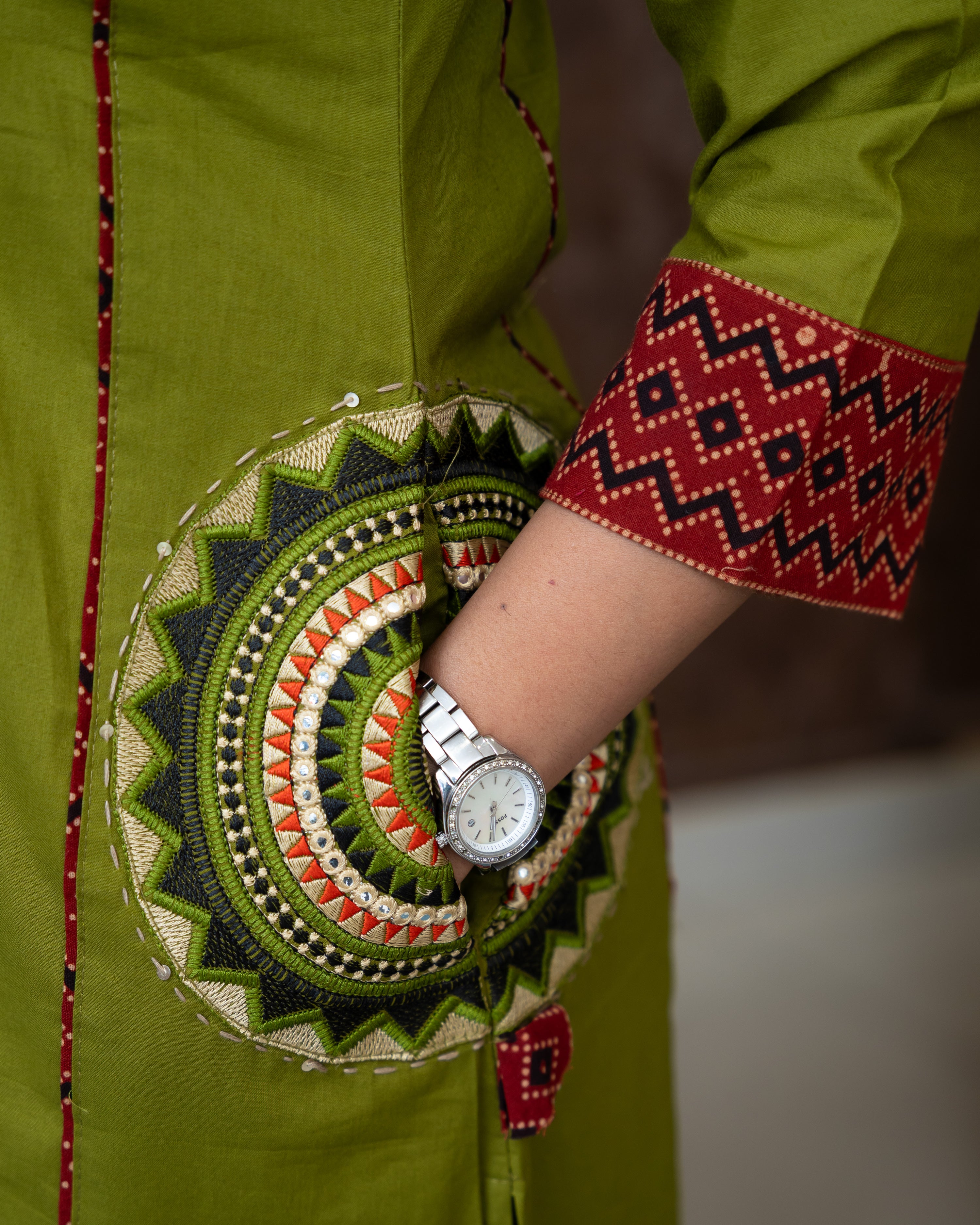Load image into Gallery viewer, Cotton Suit-7098
