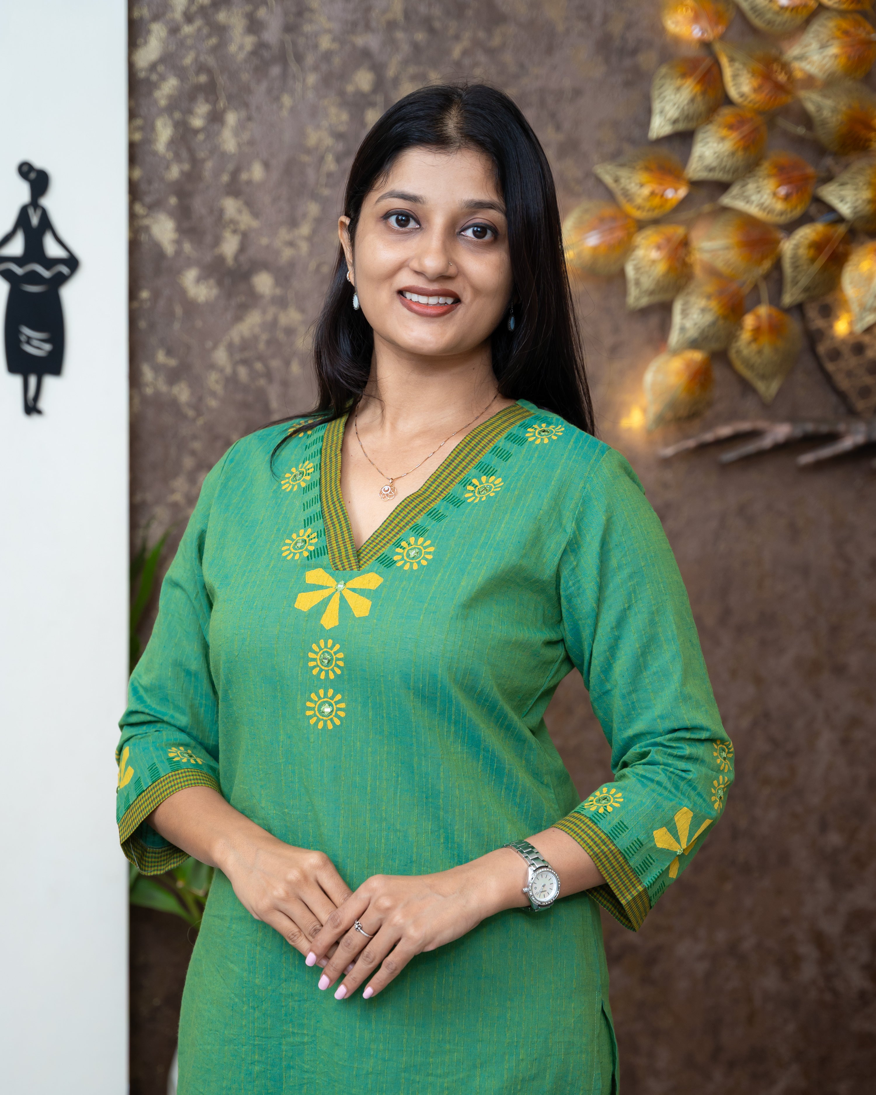 Load image into Gallery viewer, Cotton Co-Ord Set-7089
