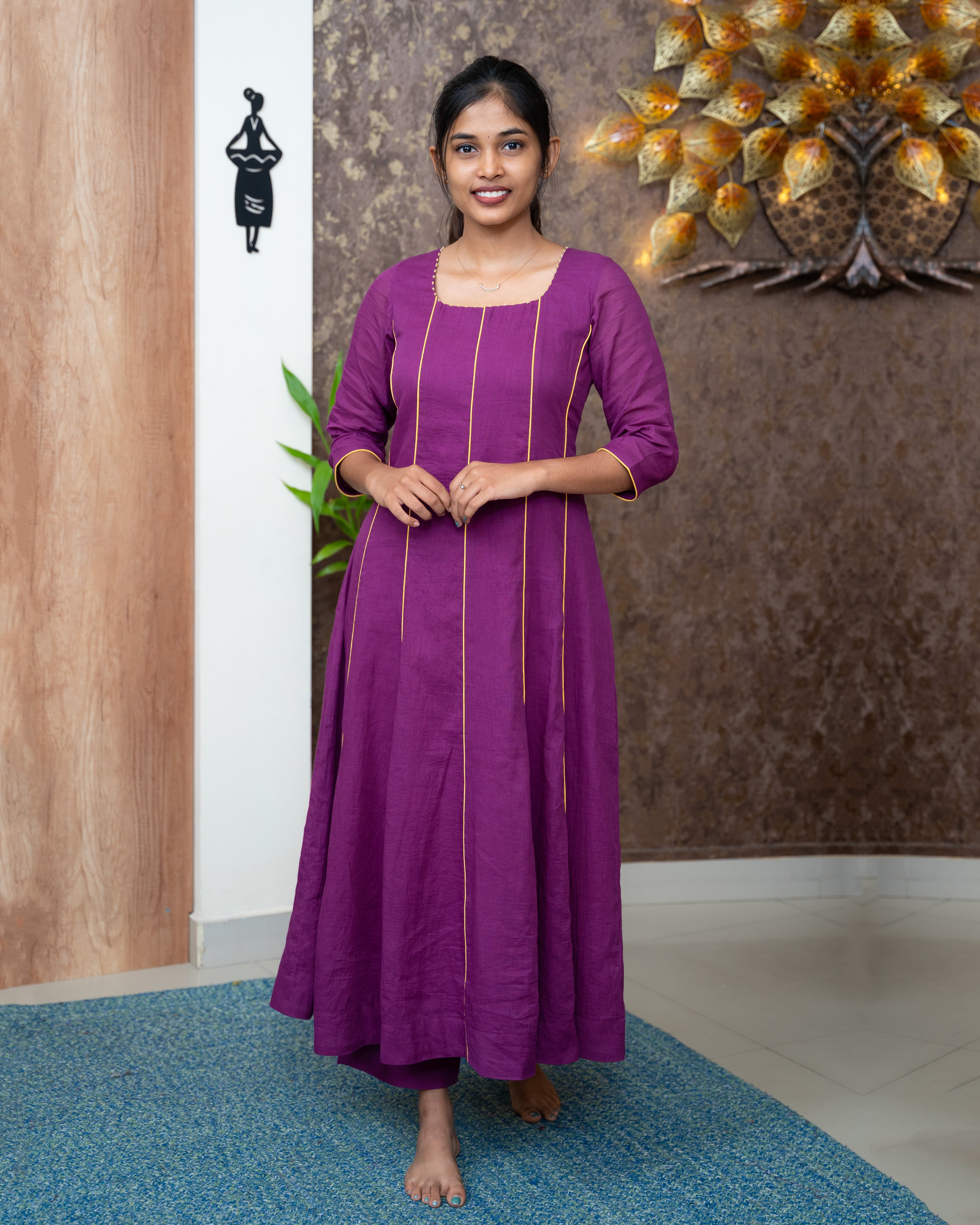 Load image into Gallery viewer, Mul Cotton Designer Kurti(Pre-Order)-971
