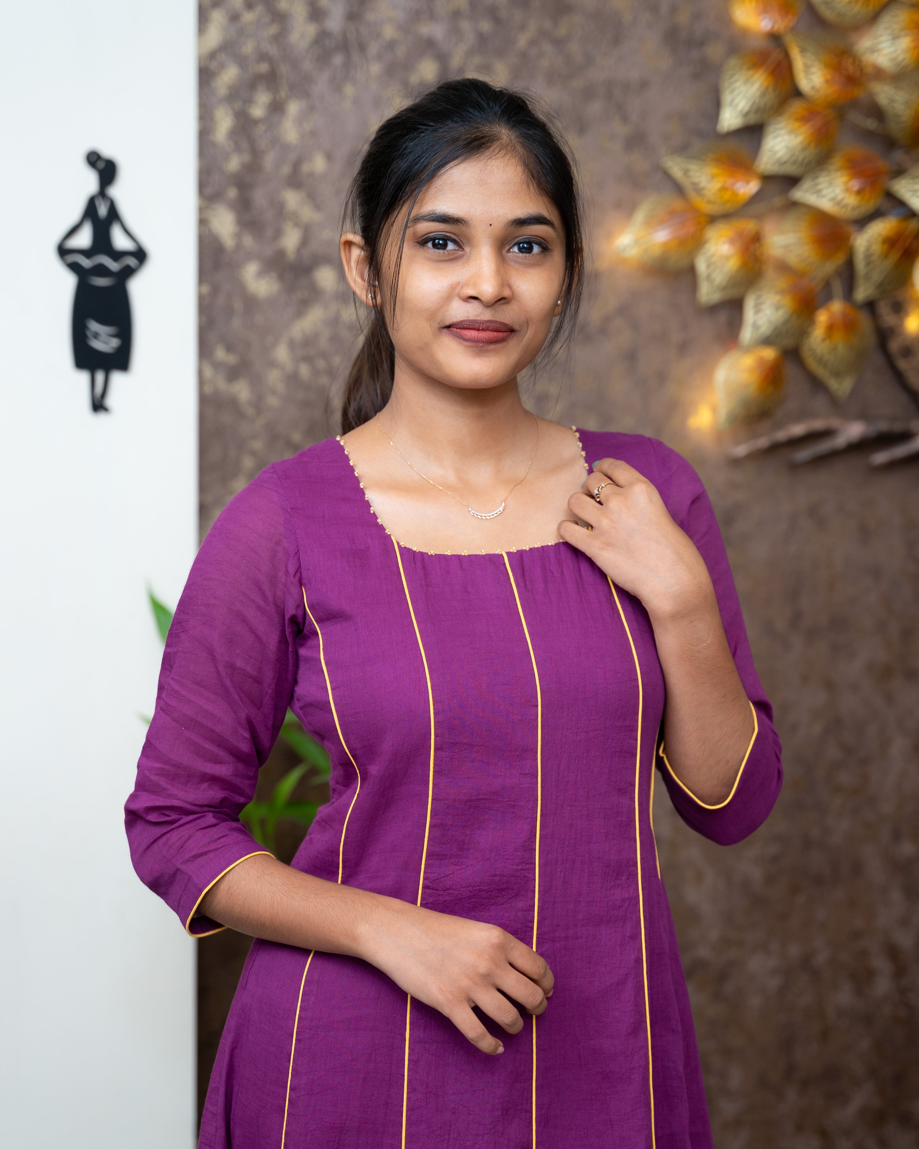 Load image into Gallery viewer, Mul Cotton Designer Kurti(Pre-Order)-971
