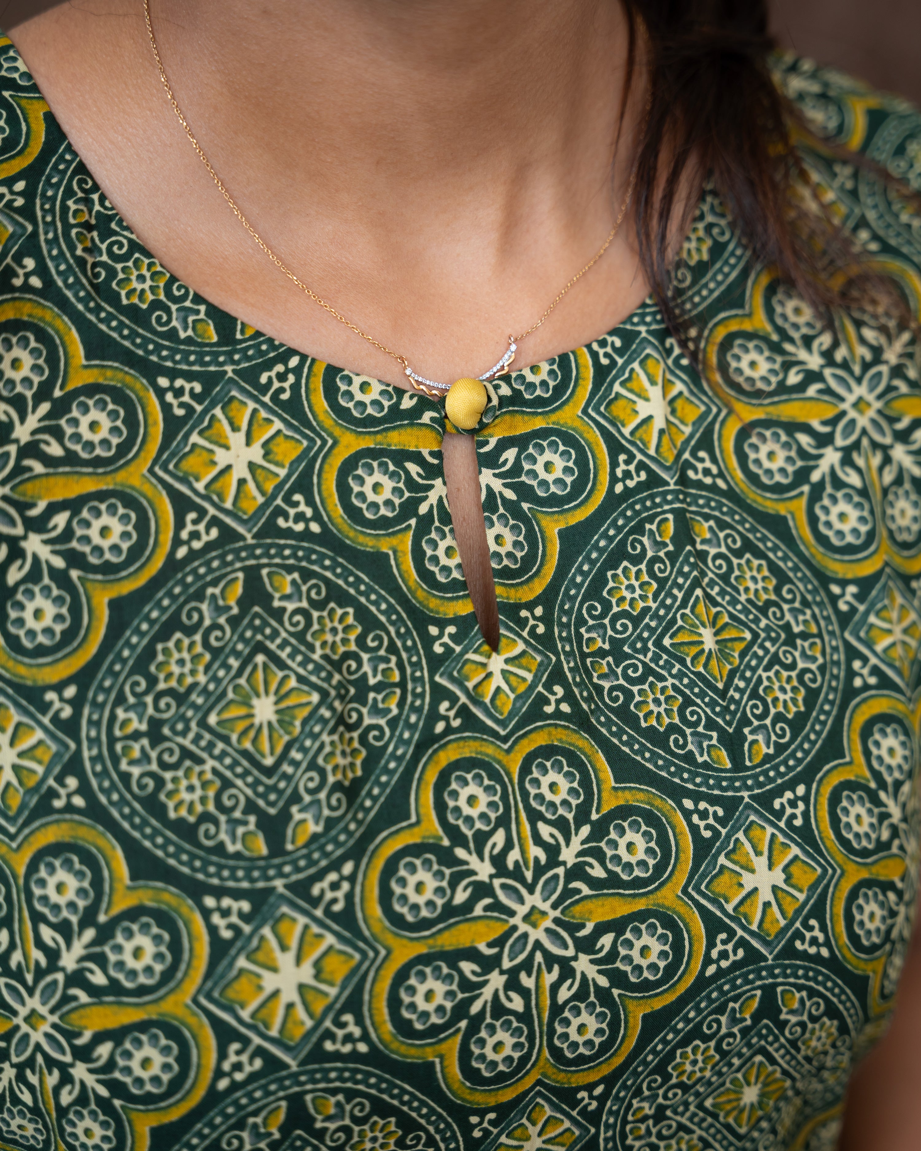 Load image into Gallery viewer, Cotton Designer Kurti(Pre-Order)-1024
