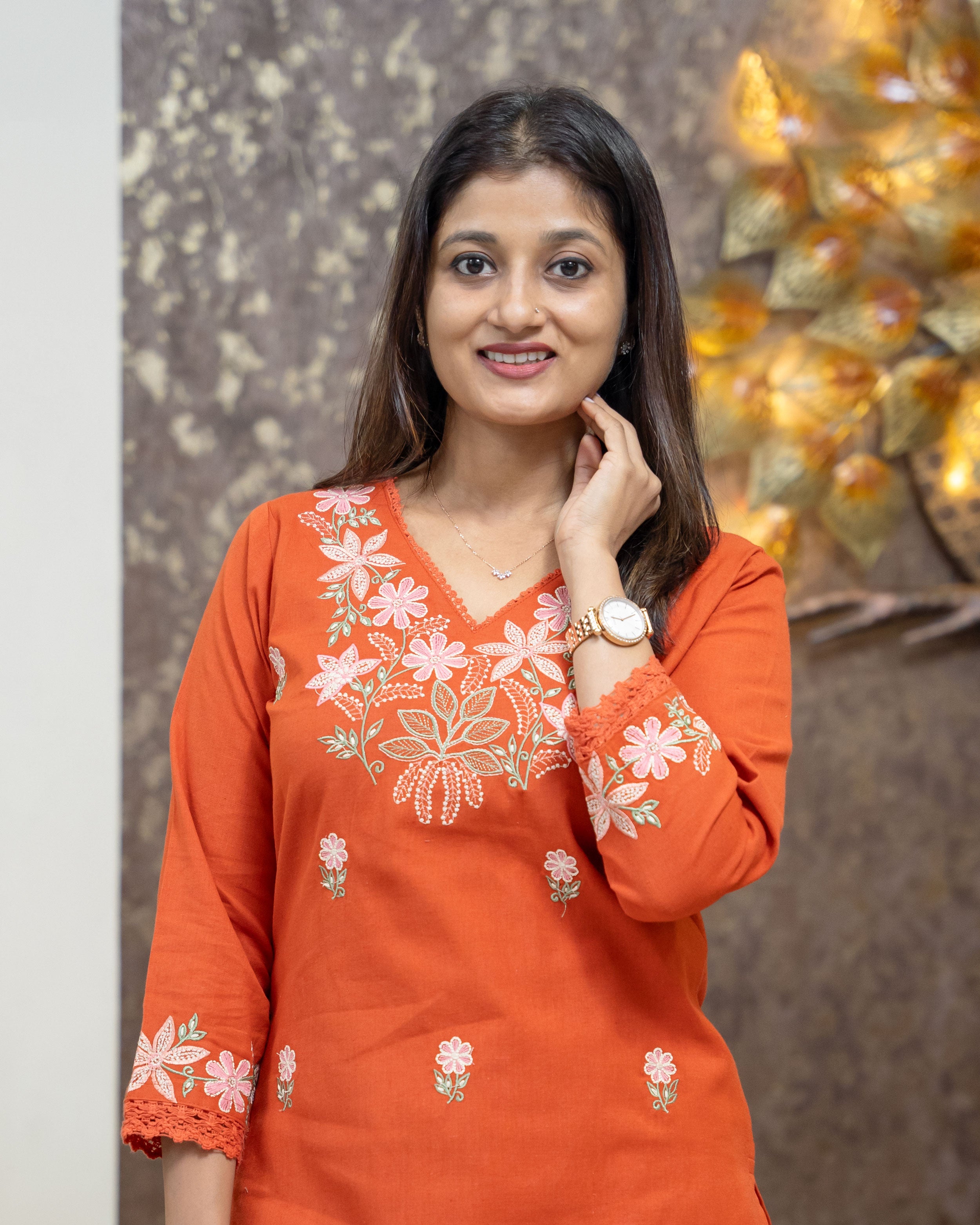 Load image into Gallery viewer, Pure Cotton Co-Ord Set-3056
