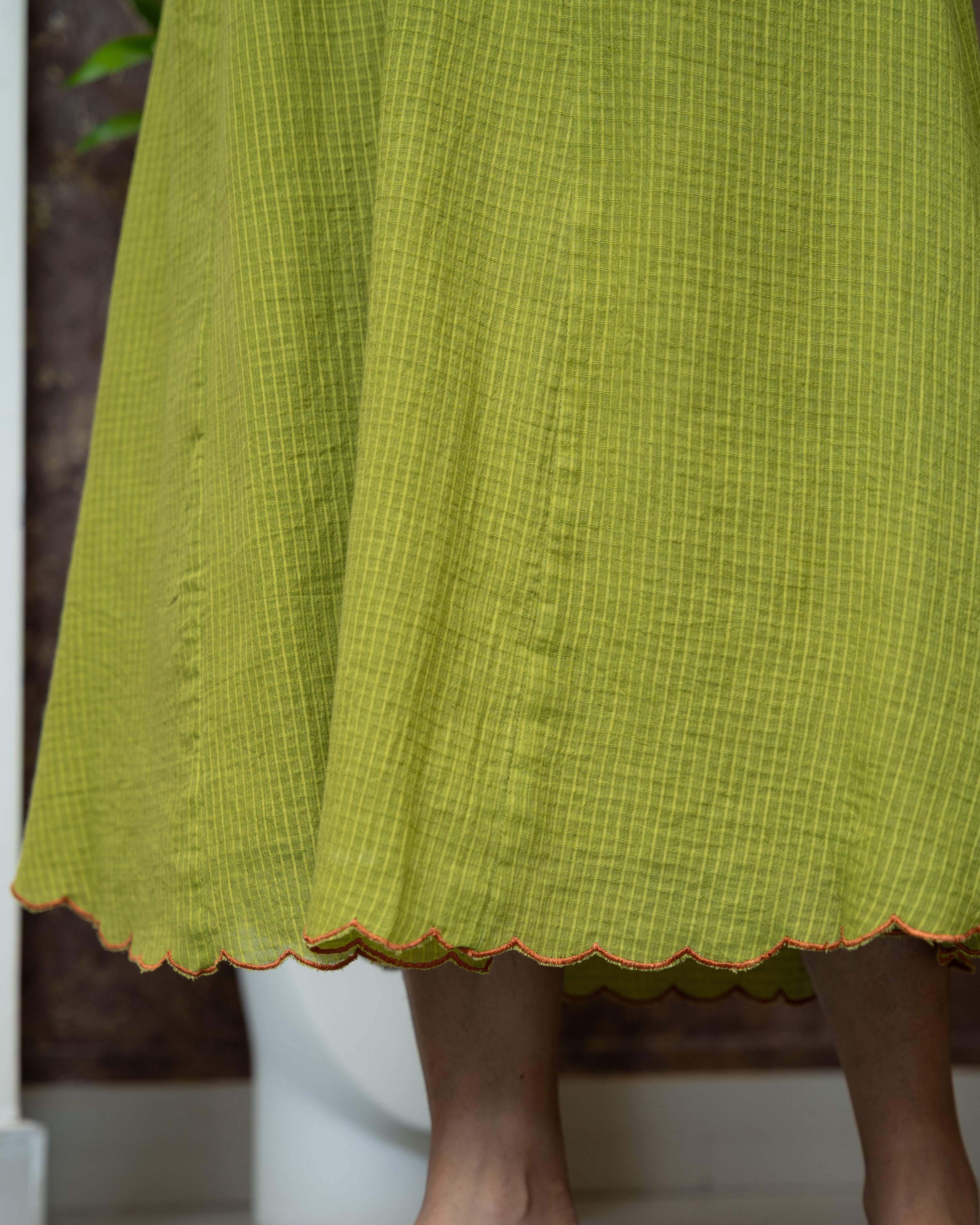 Load image into Gallery viewer, Kota Cotton Designer Kurti(Pre-Order)-981
