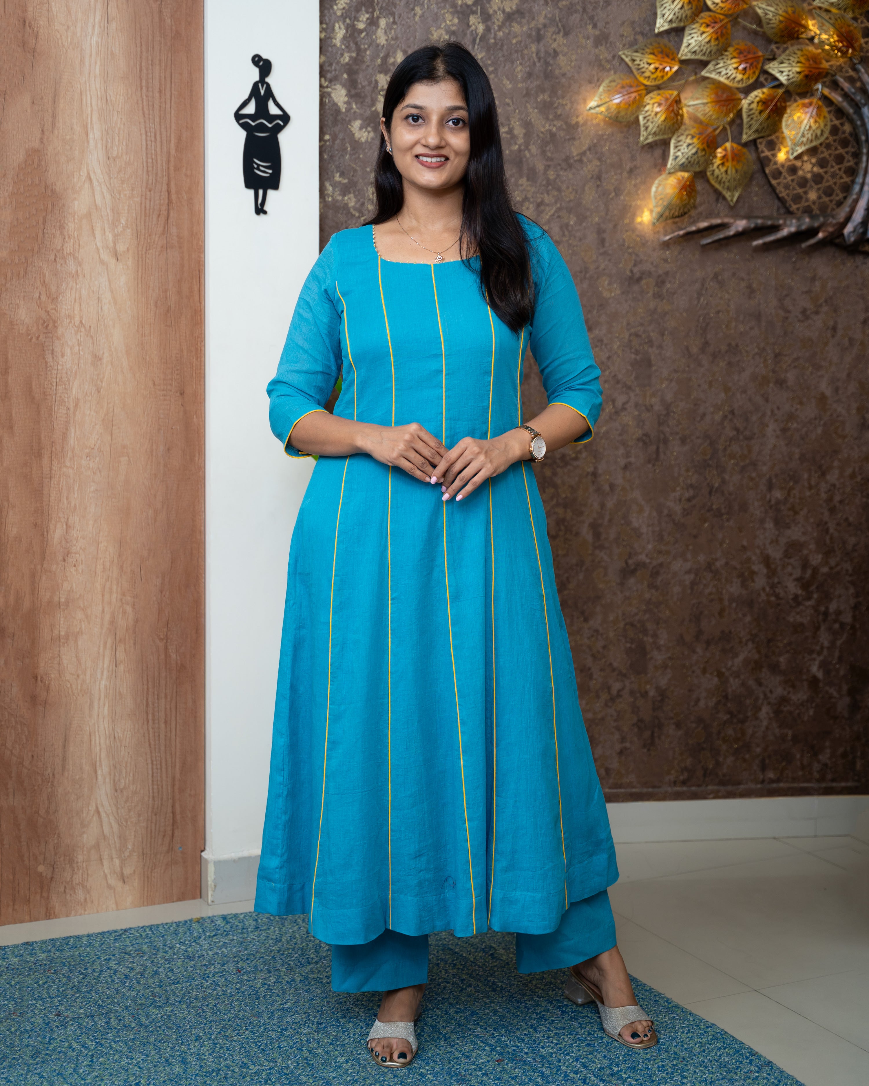 Load image into Gallery viewer, Mul Cotton Designer Kurti(Pre-Order)-971
