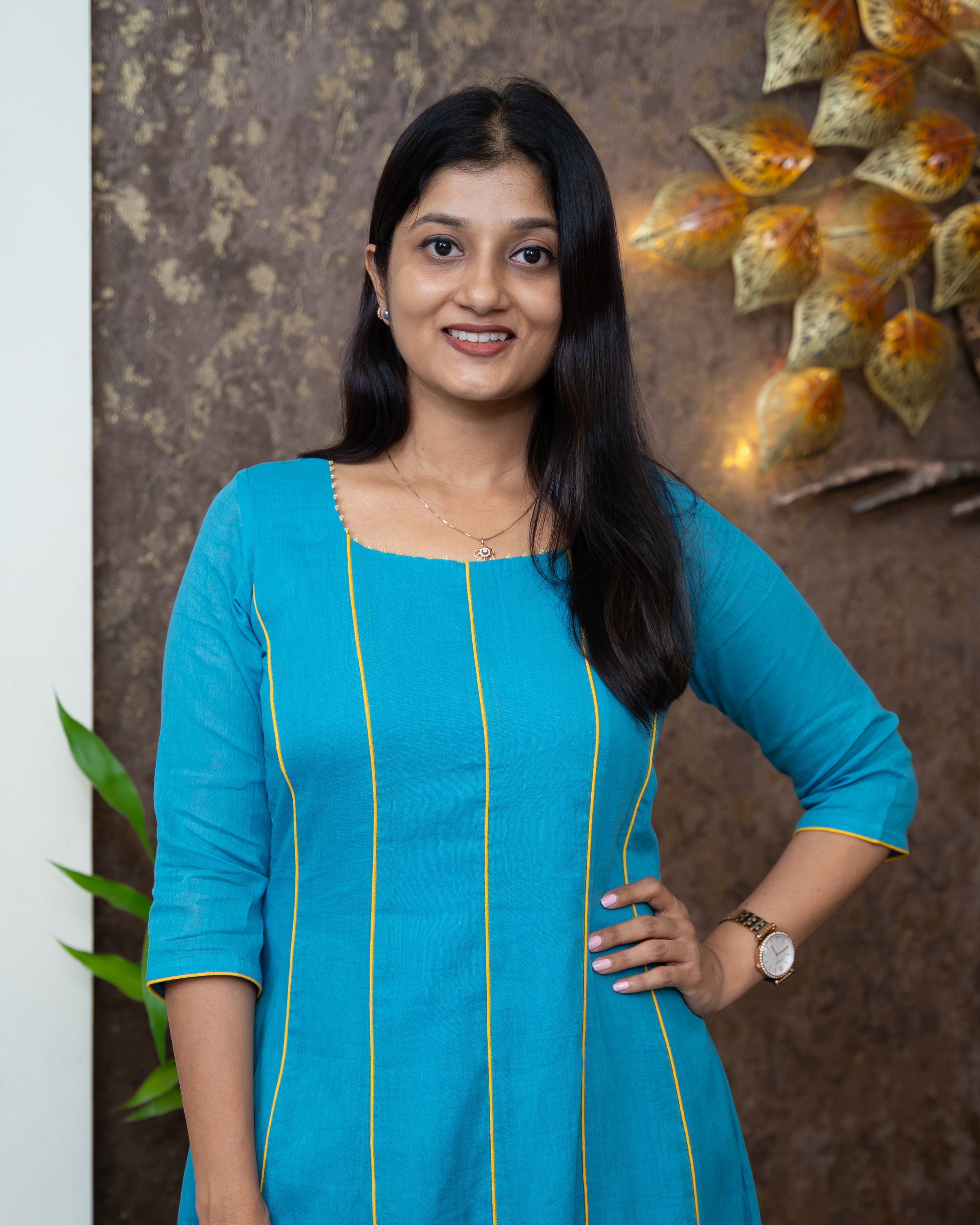 Load image into Gallery viewer, Mul Cotton Designer Kurti(Pre-Order)-971
