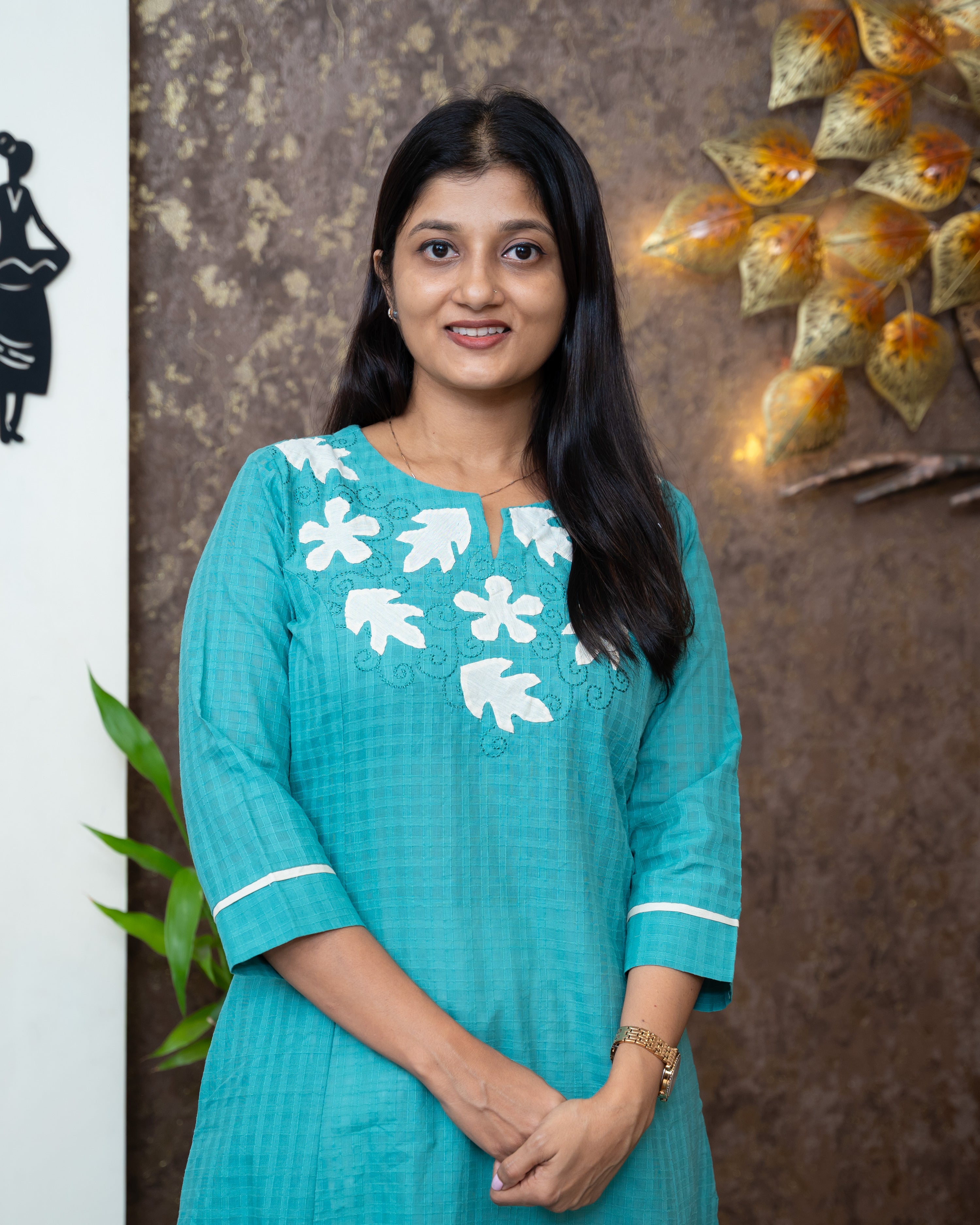 Load image into Gallery viewer, Cotton Kurti-6963
