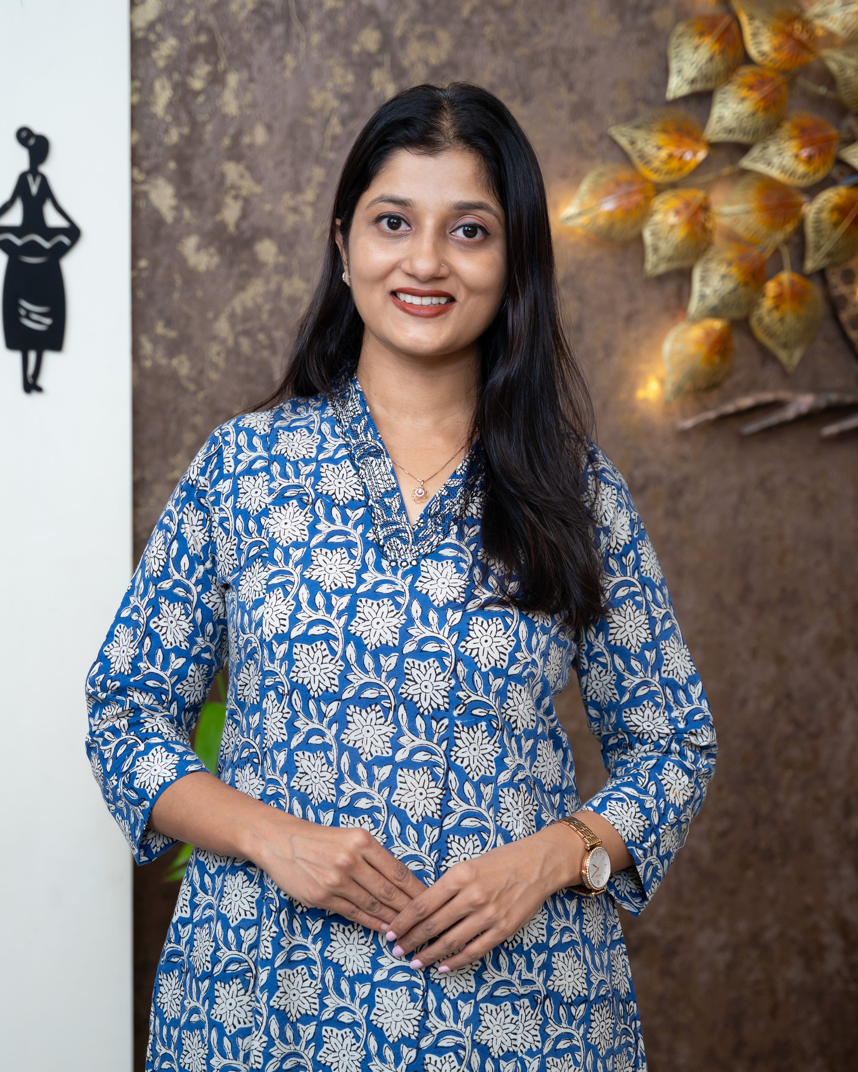 Load image into Gallery viewer, Cotton Kurti-7144
