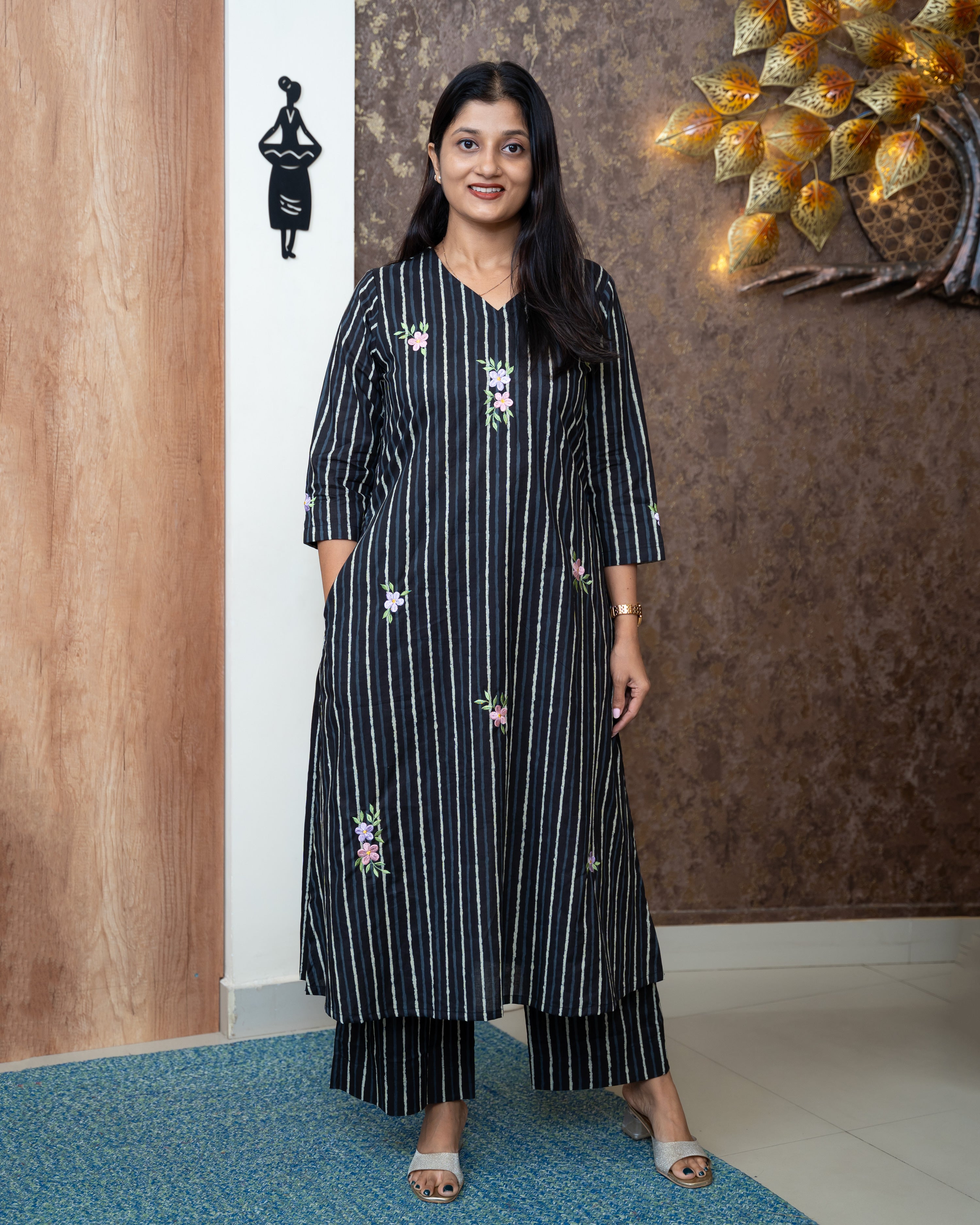 Load image into Gallery viewer, Cotton Co-Ord Set
