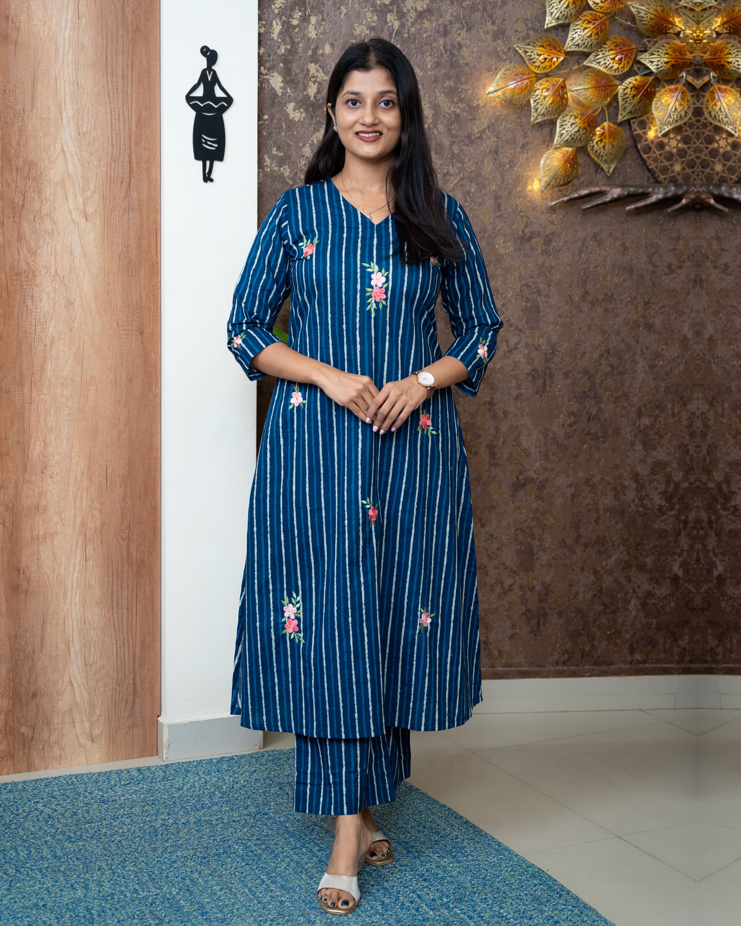 Load image into Gallery viewer, Cotton Co-Ord Set
