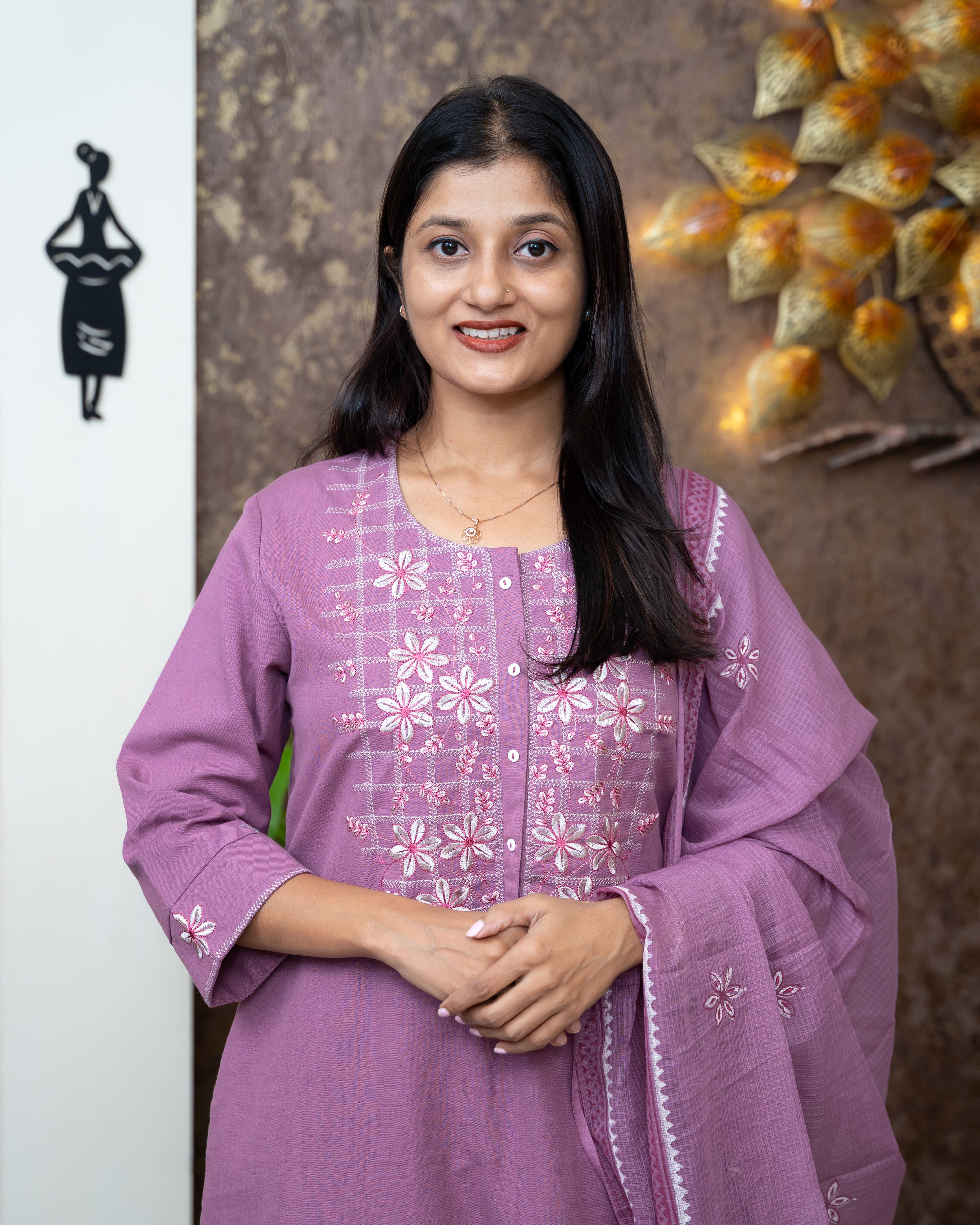 Load image into Gallery viewer, Cotton Suit-7154
