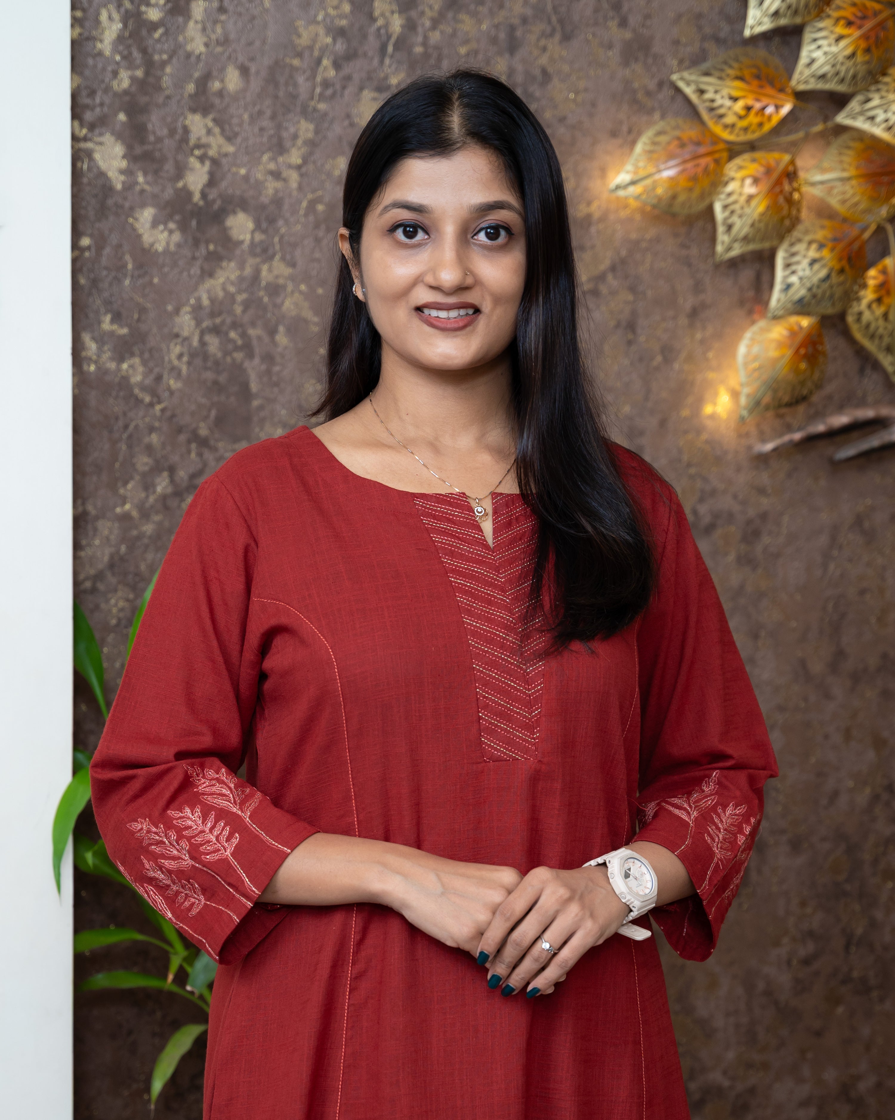 Load image into Gallery viewer, Cotton Co-ord Set- 7156
