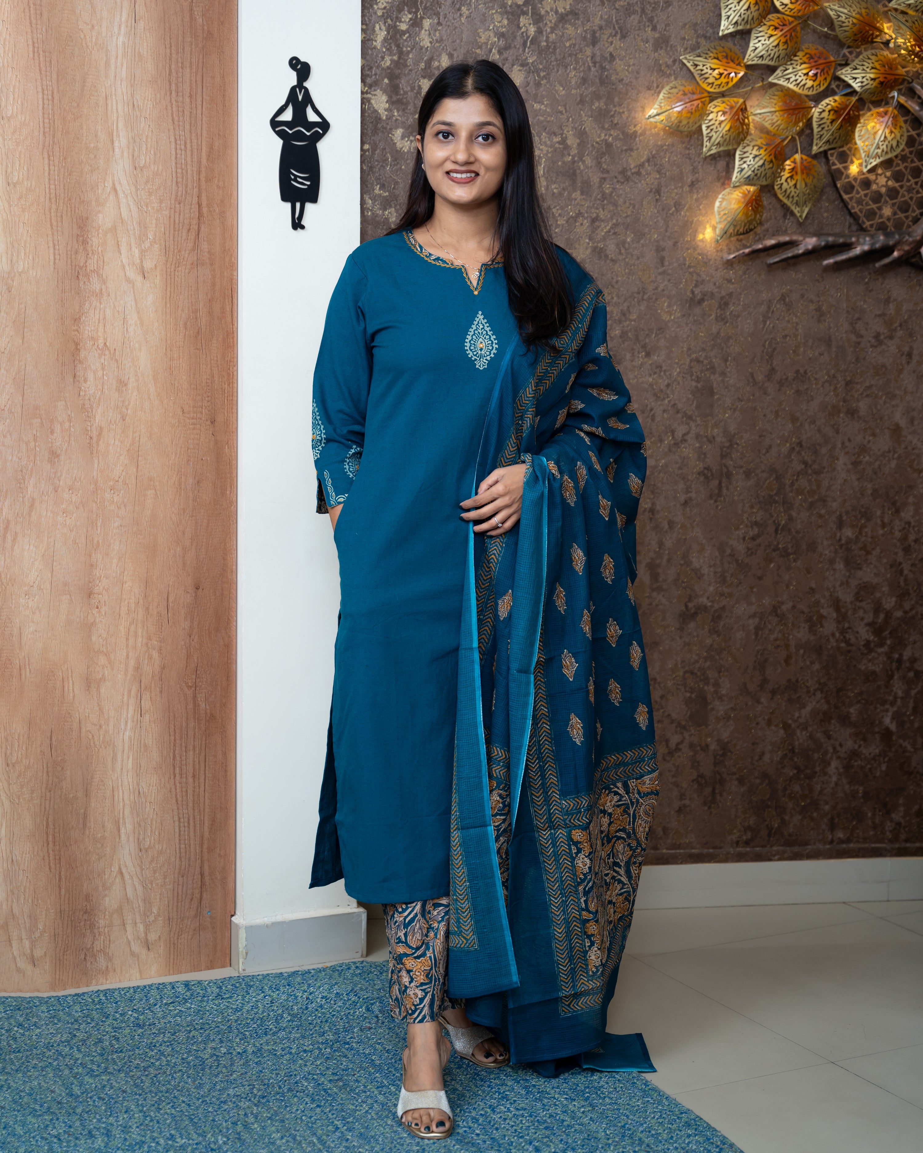Load image into Gallery viewer, Cotton Suit-7146
