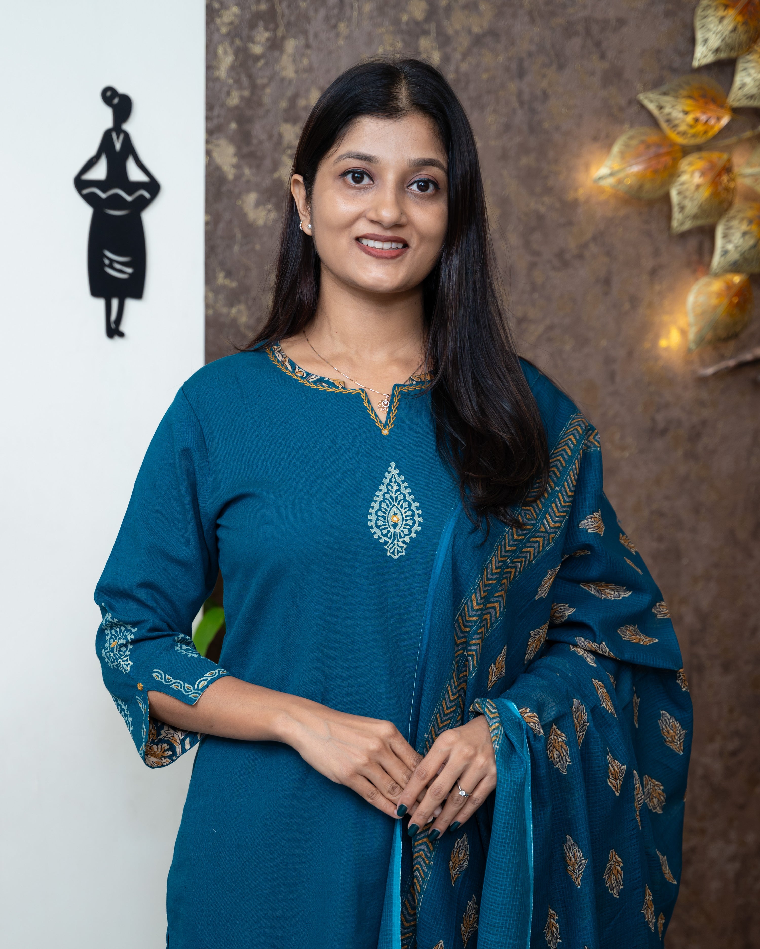 Load image into Gallery viewer, Cotton Suit-7146

