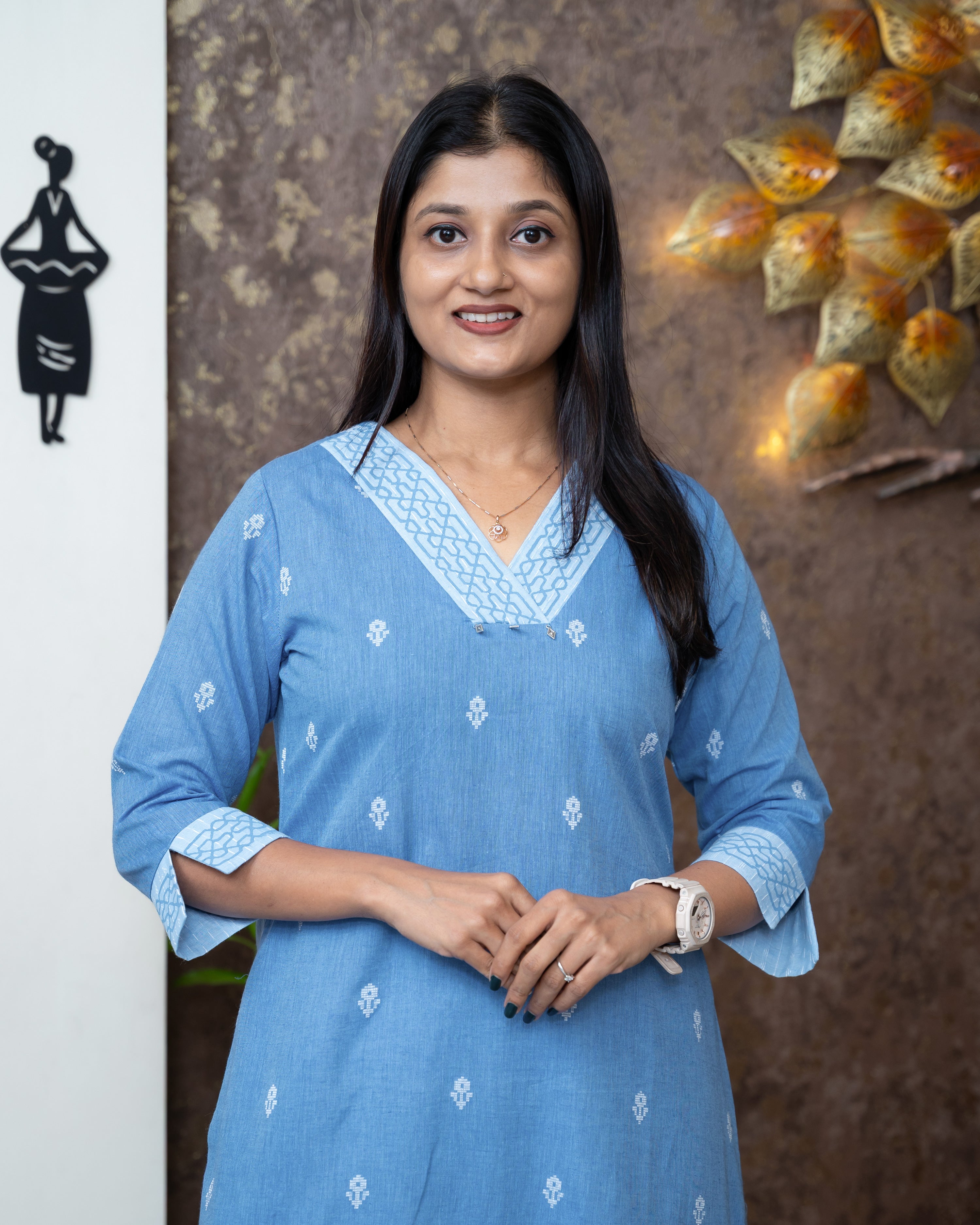 Load image into Gallery viewer, Cotton Kurti-7150
