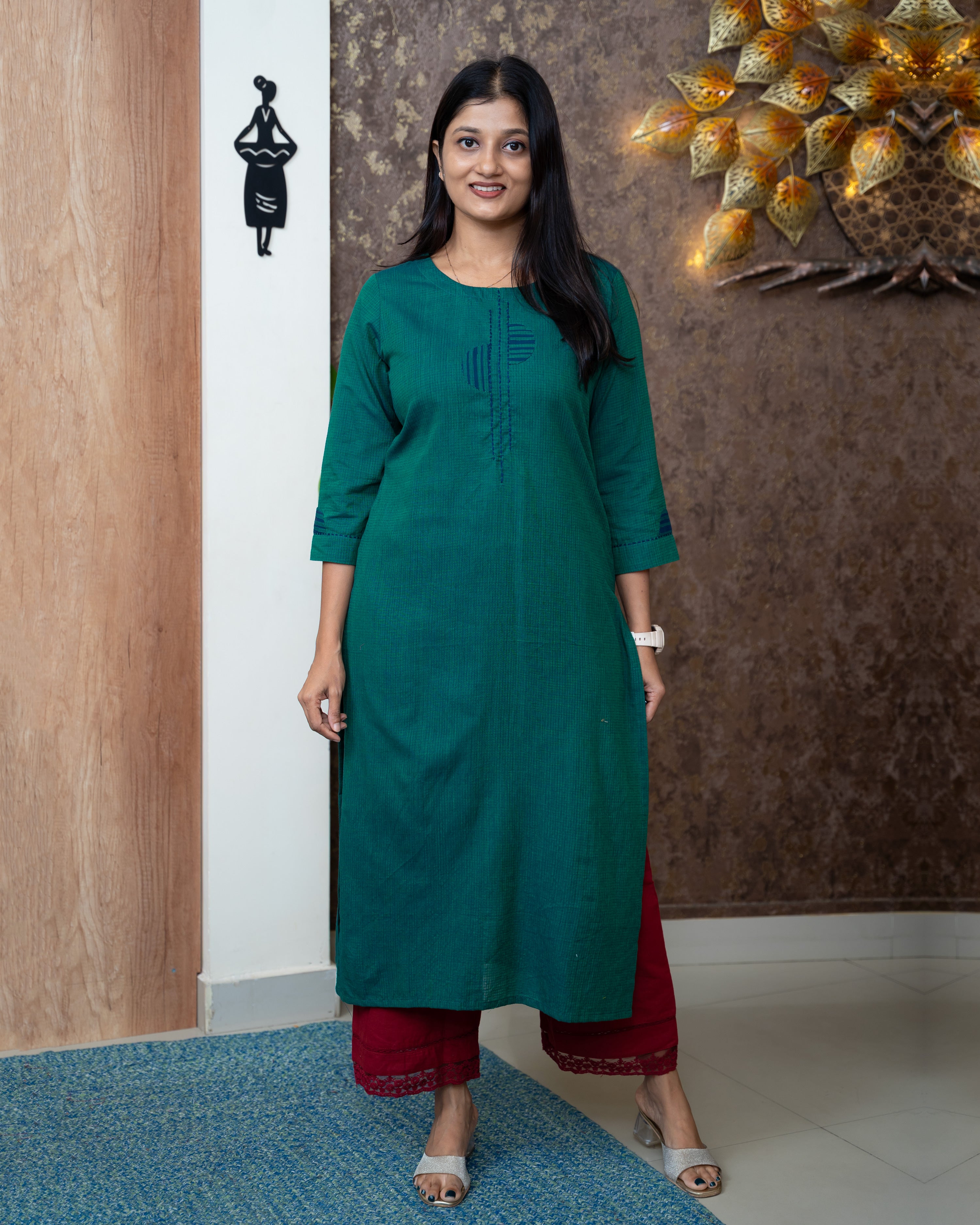 Load image into Gallery viewer, Cotton Kurti-7148

