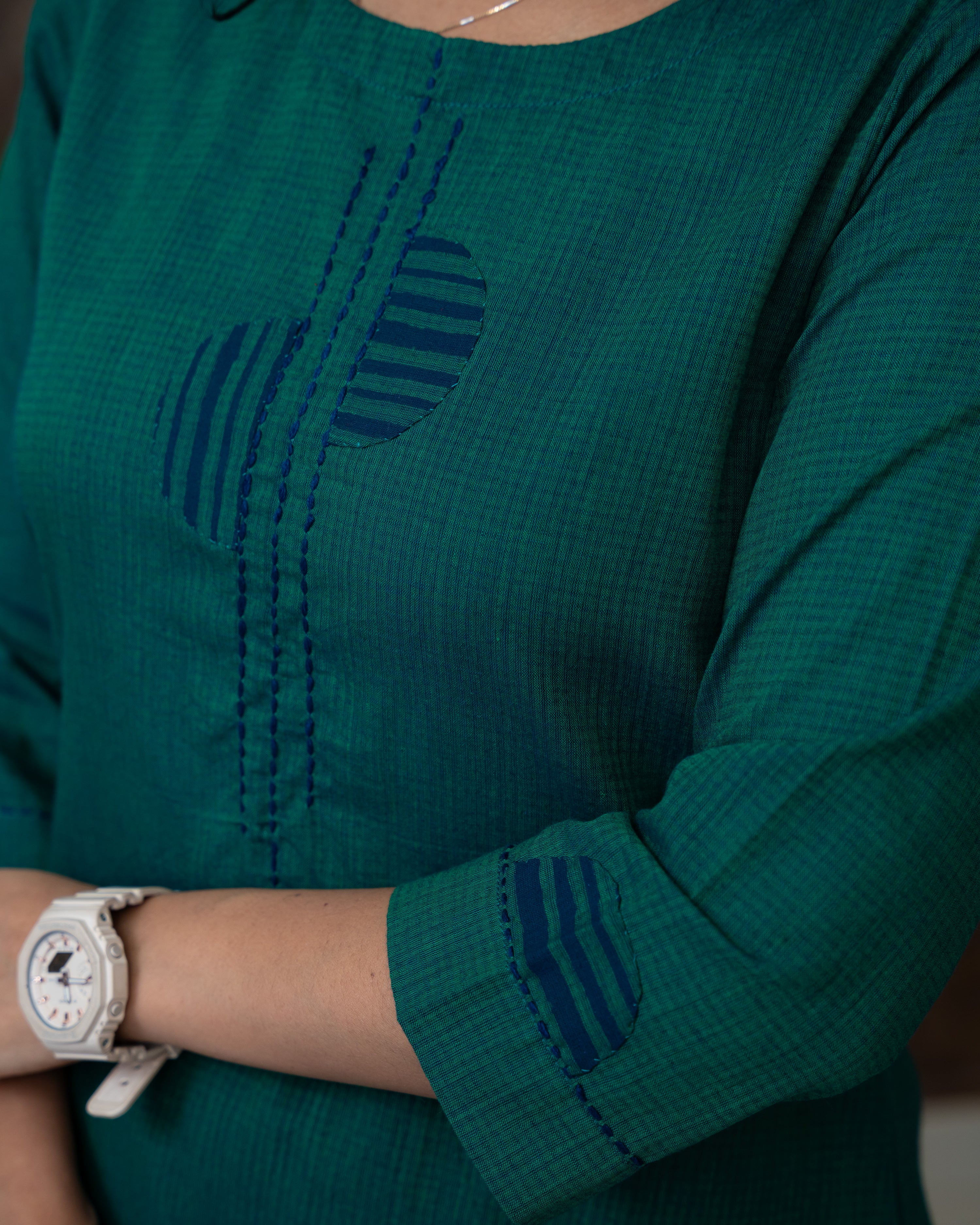 Load image into Gallery viewer, Cotton Kurti-7148
