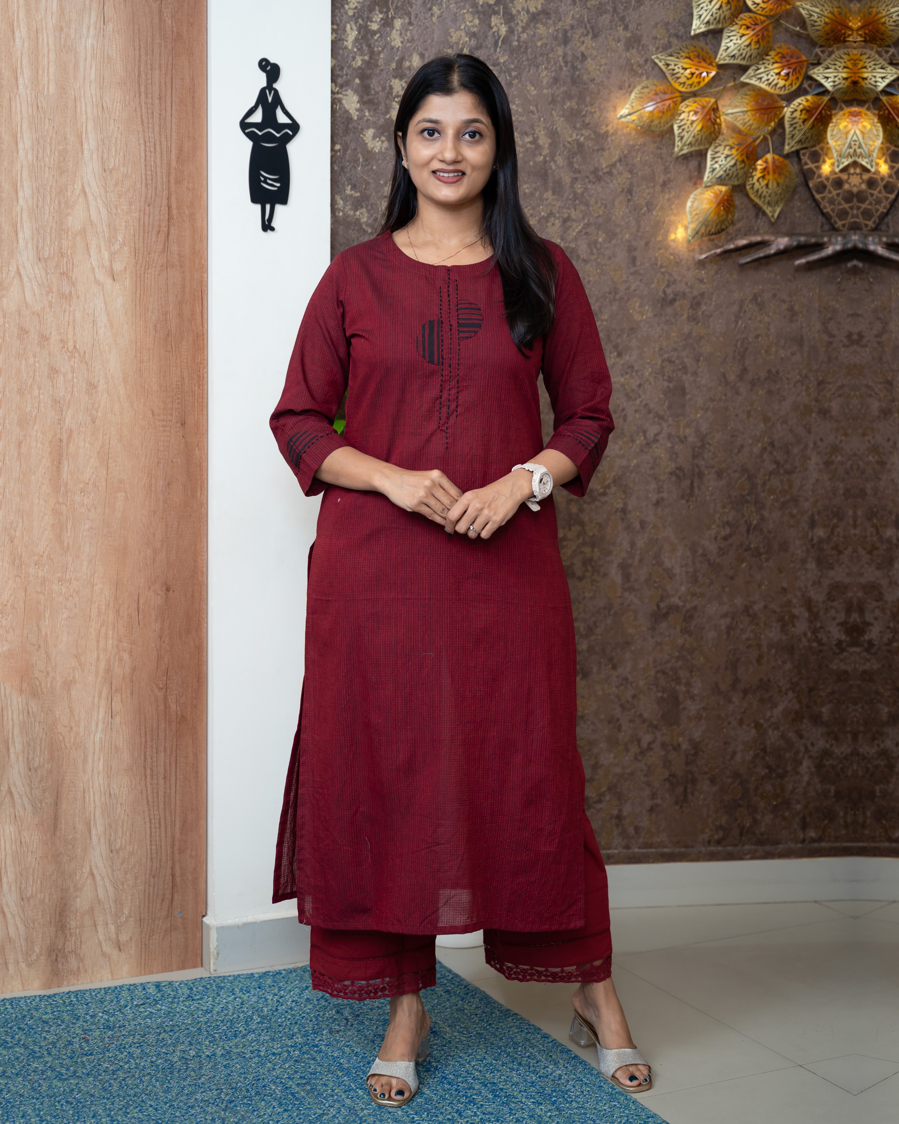 Load image into Gallery viewer, Cotton Kurti-7148
