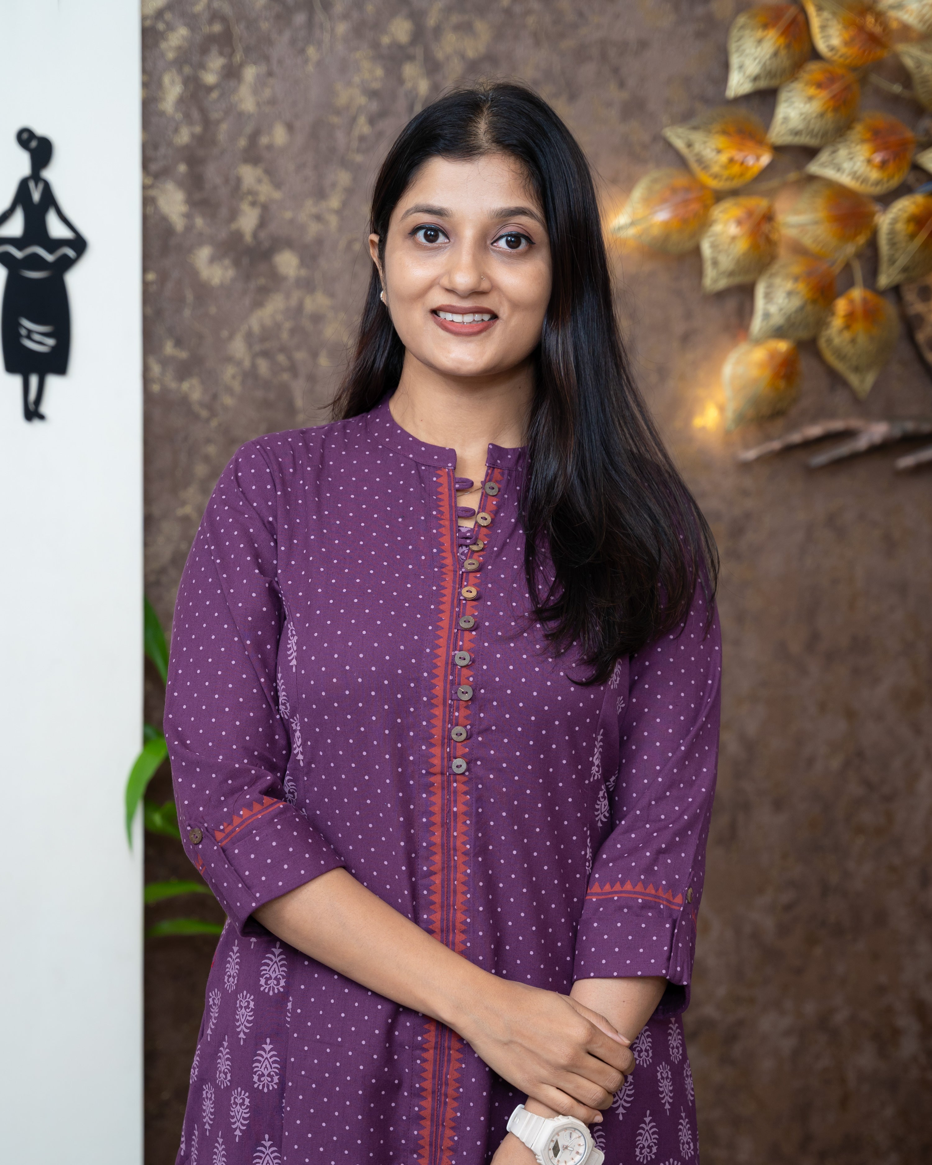 Load image into Gallery viewer, Cotton Kurti-7153
