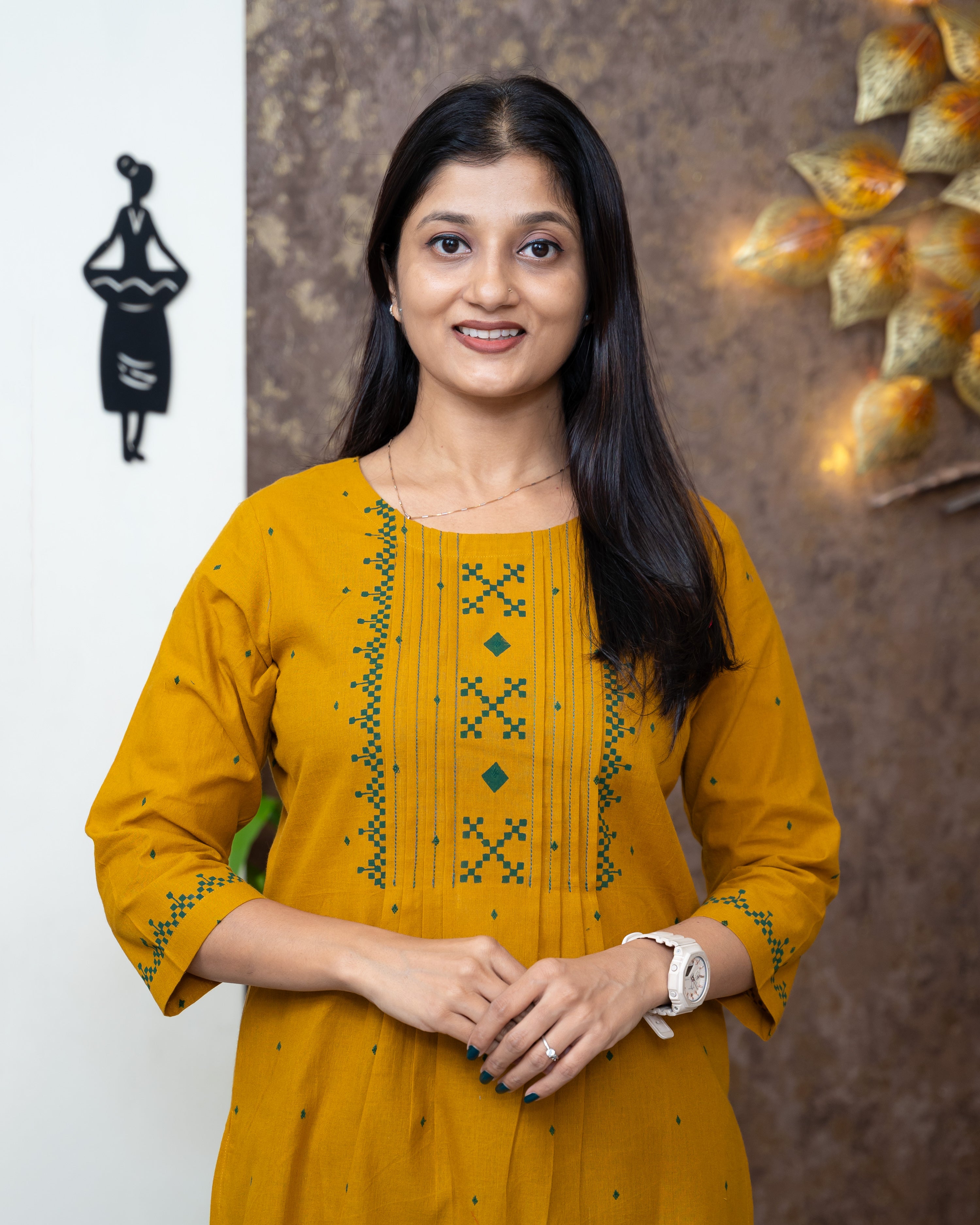 Load image into Gallery viewer, Cotton Kurti-7149

