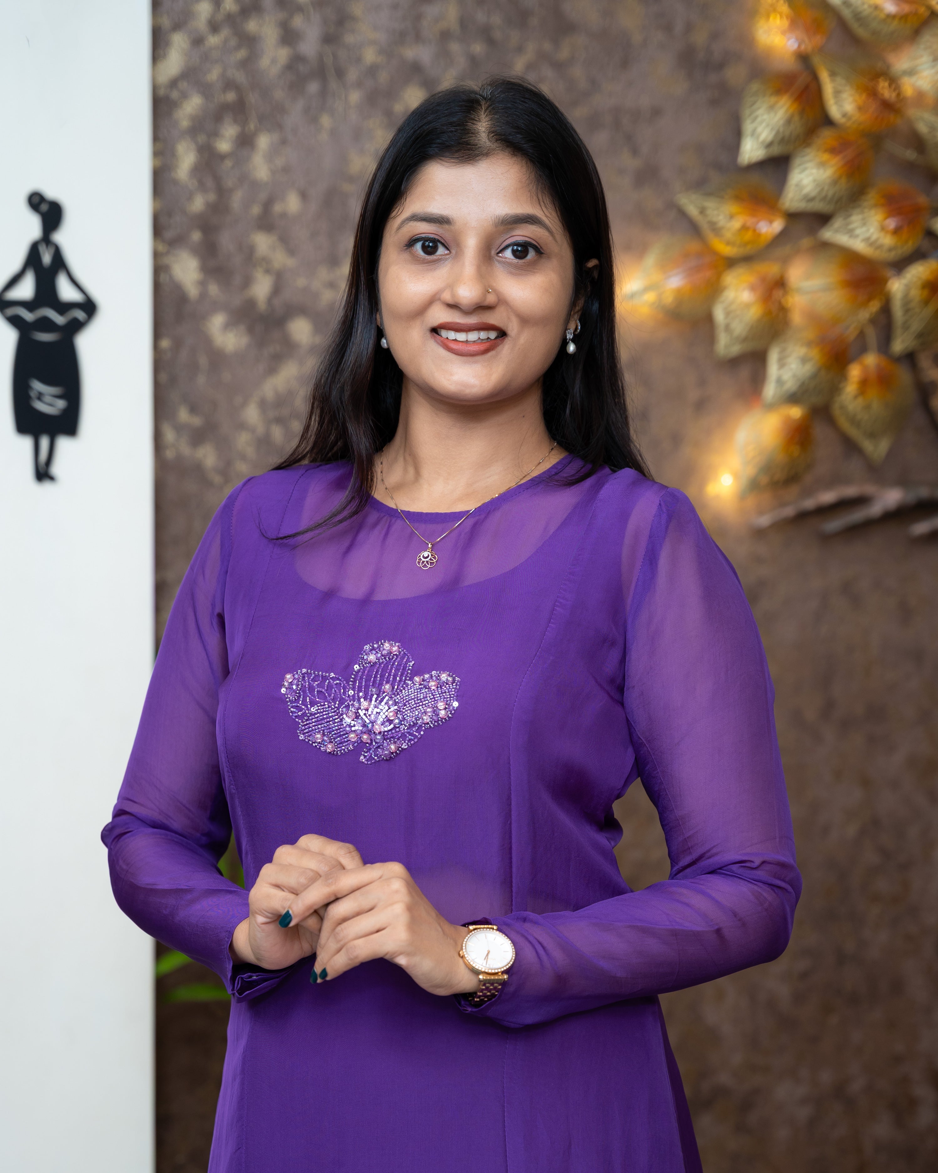 Load image into Gallery viewer, Viscose Organza Designer Kurti
