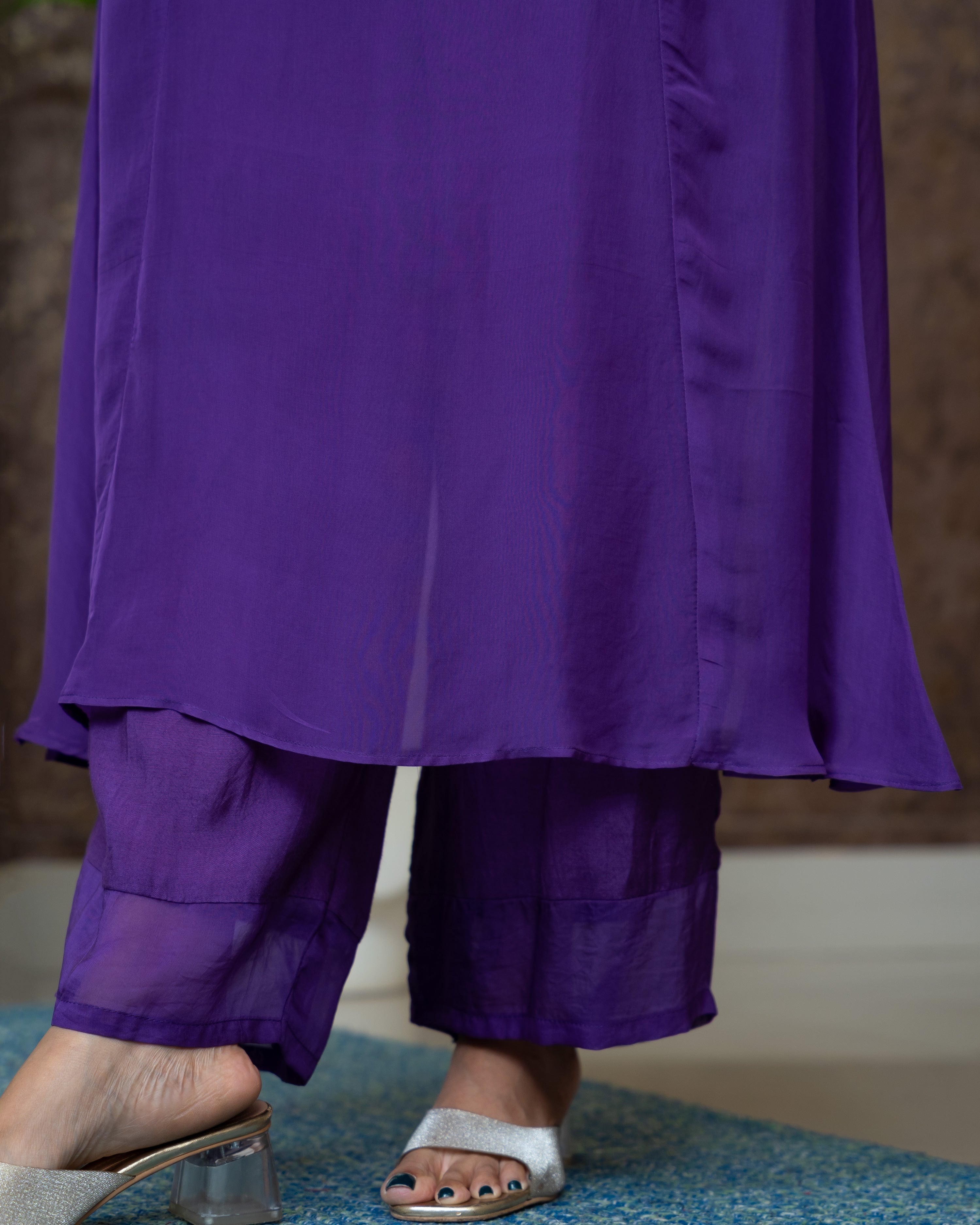 Load image into Gallery viewer, Viscose Organza Designer Suit(Pre-Order)-979
