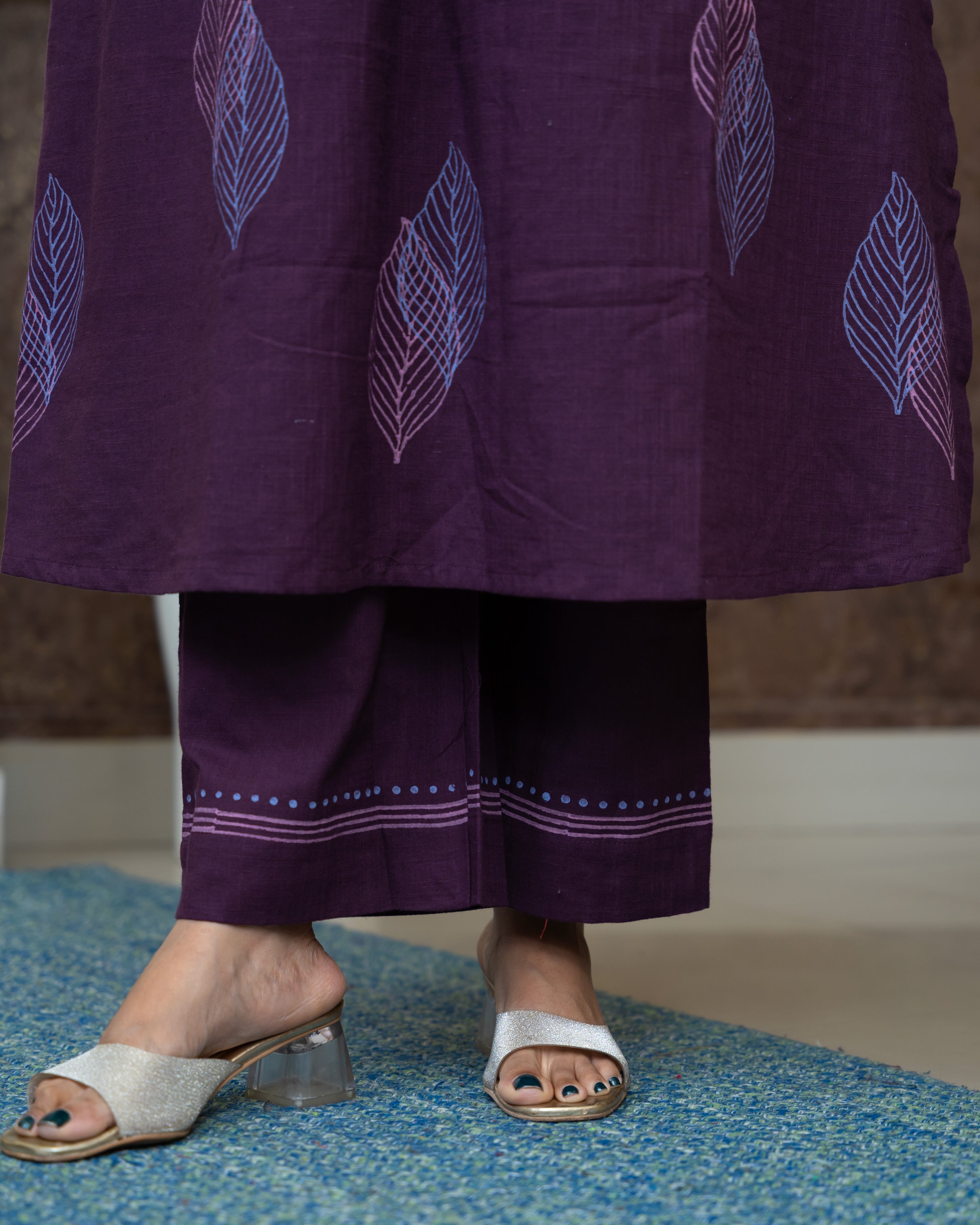 Load image into Gallery viewer, Cotton Co-Ord Set-7185
