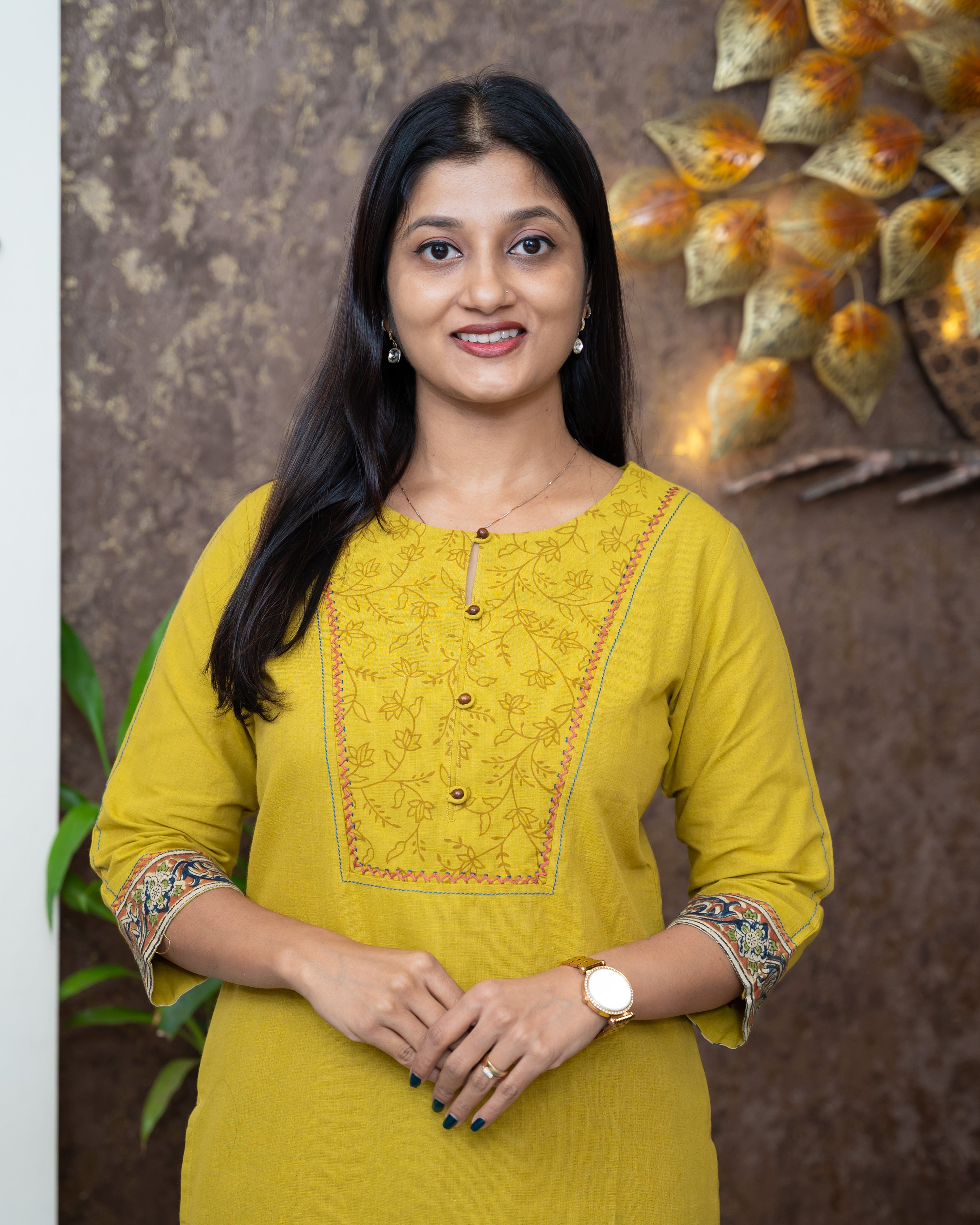 Load image into Gallery viewer, Cotton Kurti-7191
