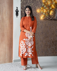 Pure Cotton Co-Ord Set-3068