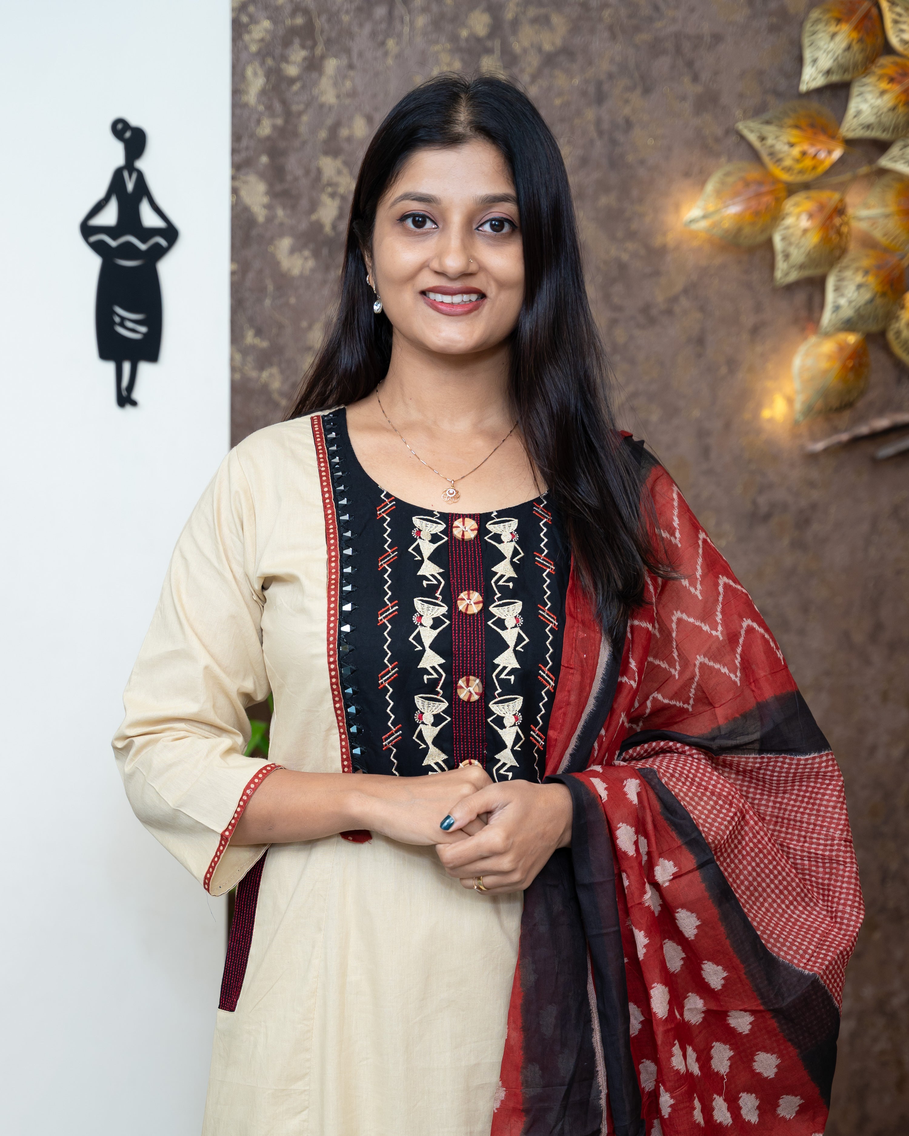 Load image into Gallery viewer, Cotton Suit-7192
