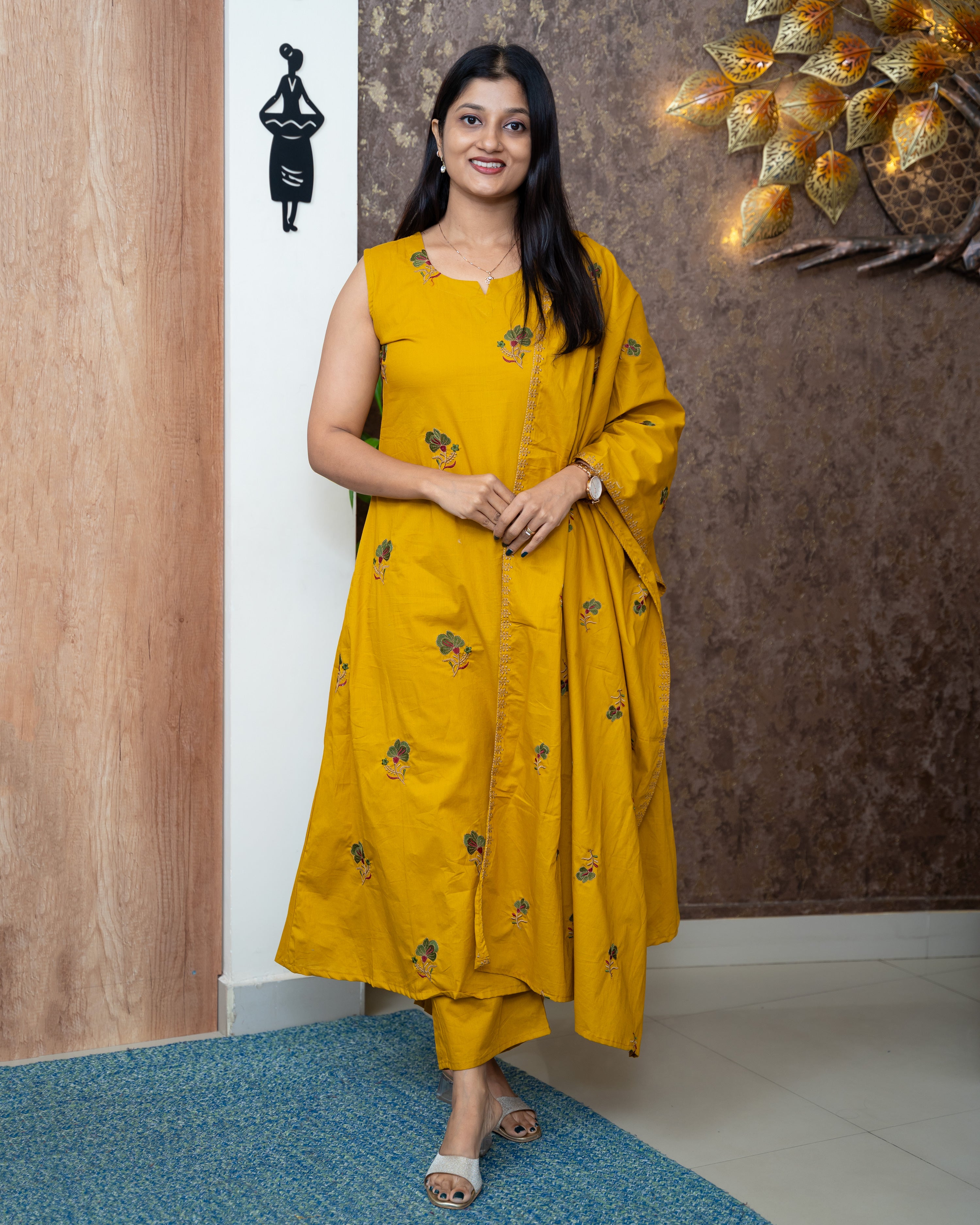 Load image into Gallery viewer, Cotton Suit-7196

