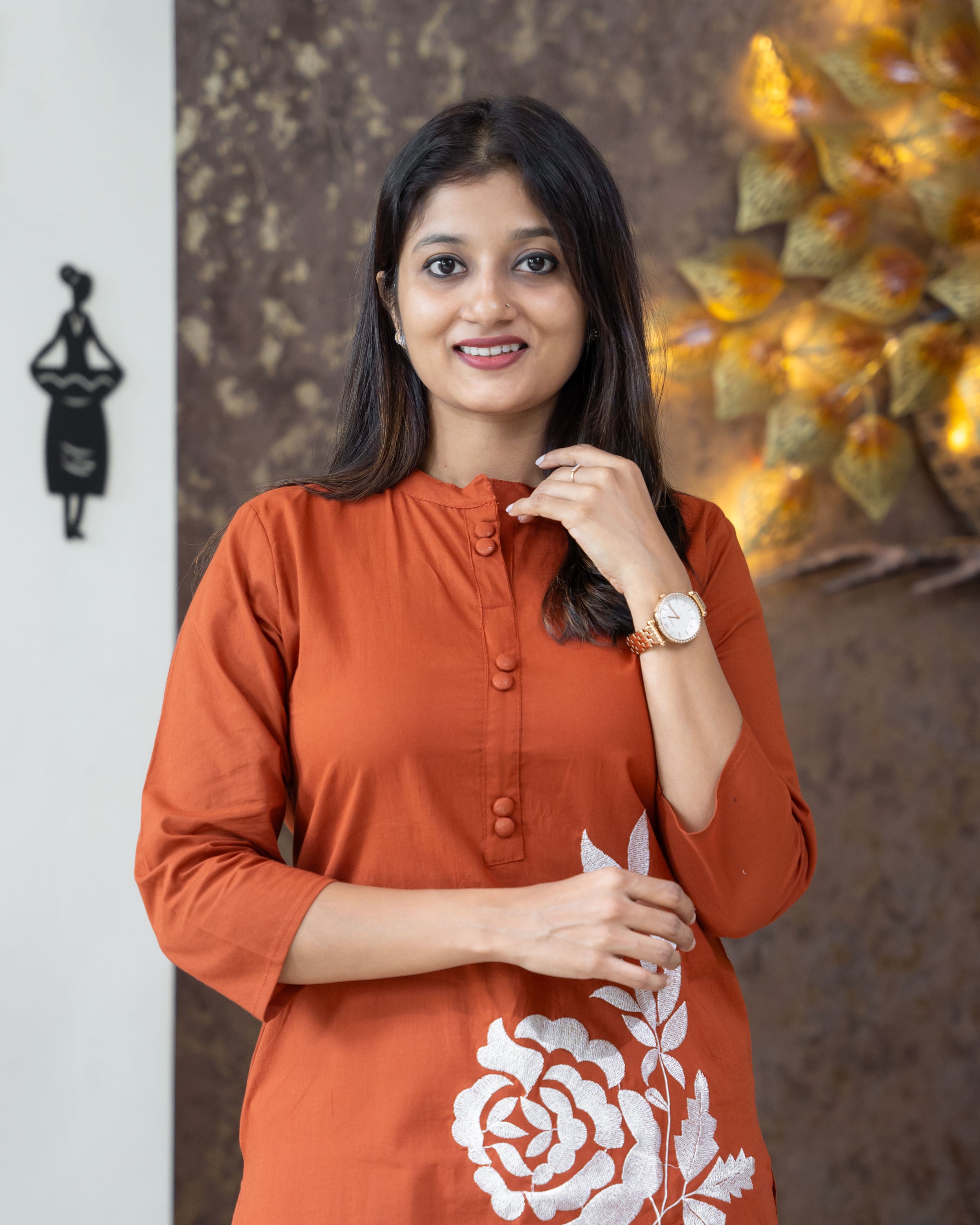 Load image into Gallery viewer, Pure Cotton Co-Ord Set-3068
