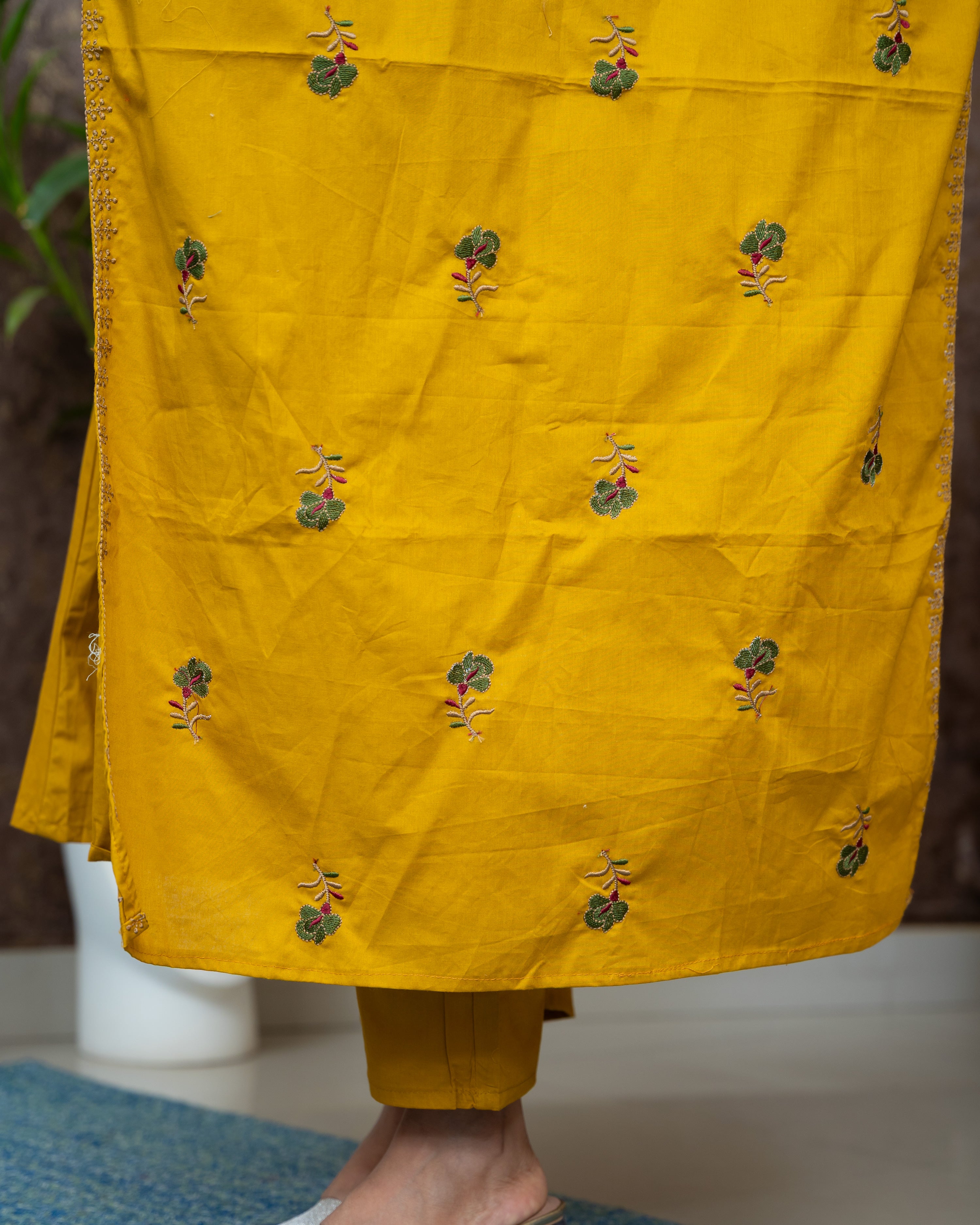 Load image into Gallery viewer, Cotton Suit-7196
