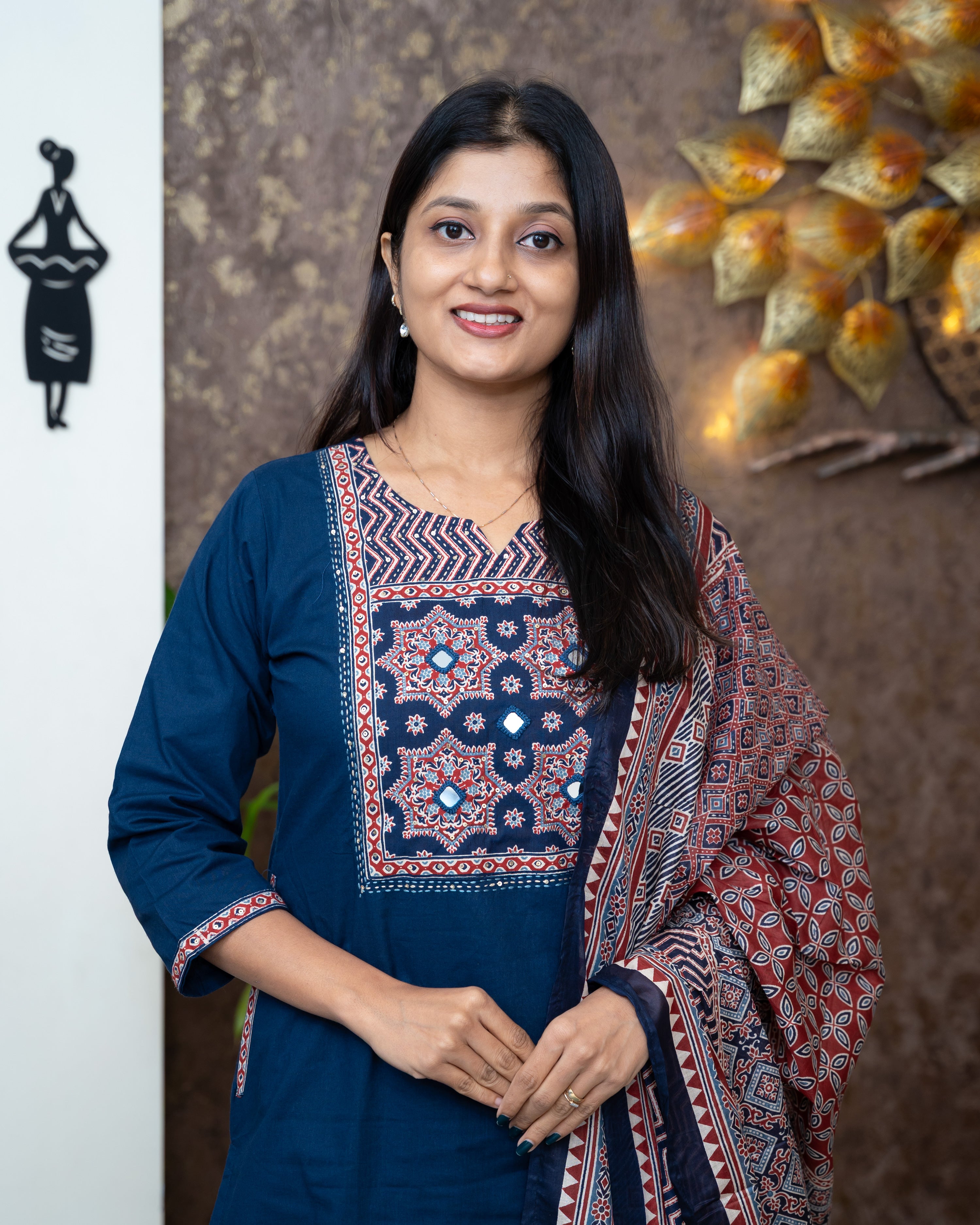 Load image into Gallery viewer, Cotton Suit-7195
