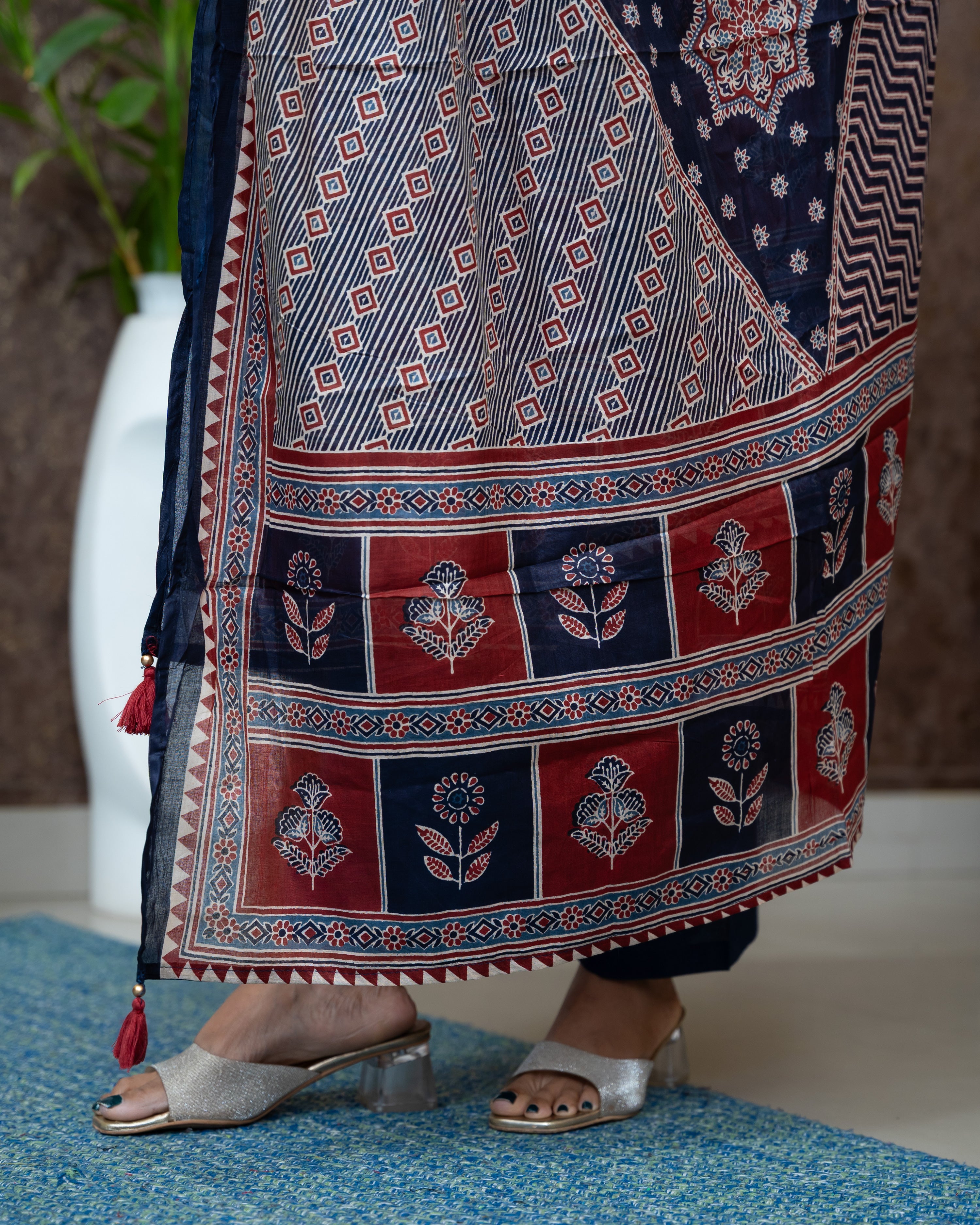 Load image into Gallery viewer, Cotton Suit-7195
