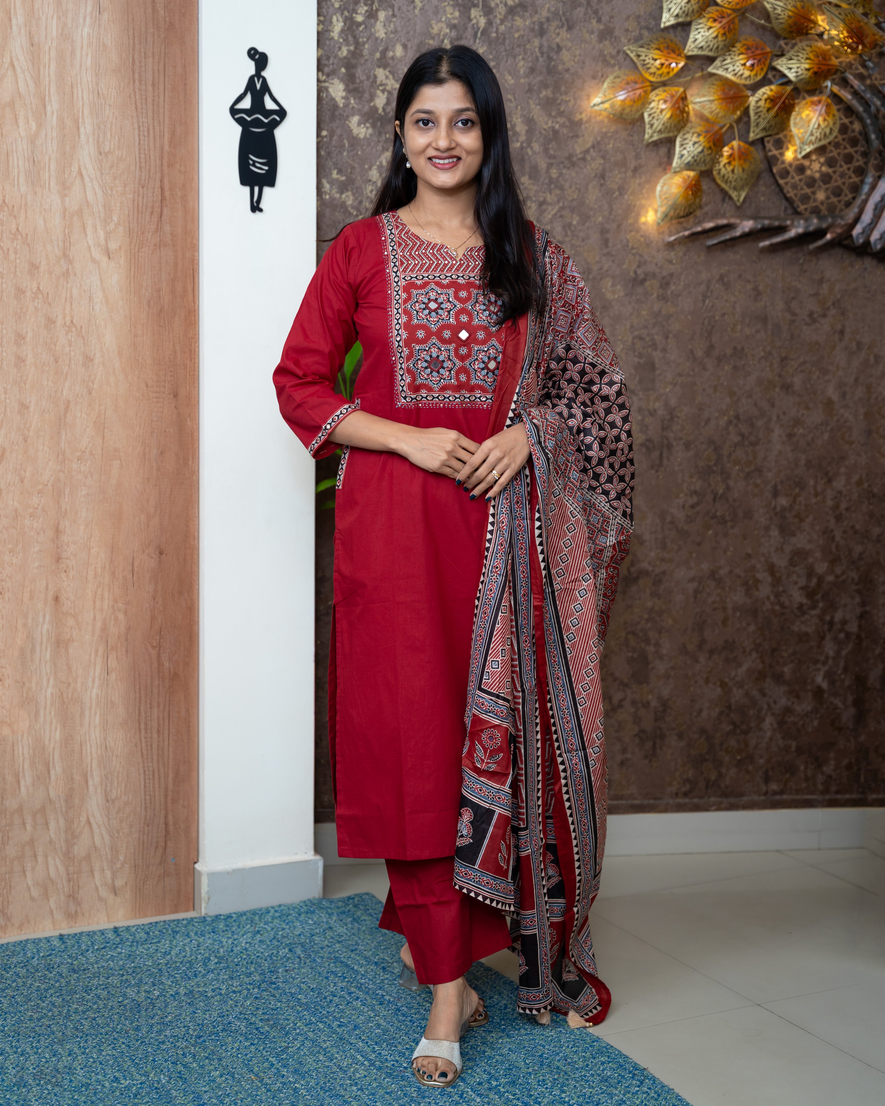 Load image into Gallery viewer, Cotton Suit-7195
