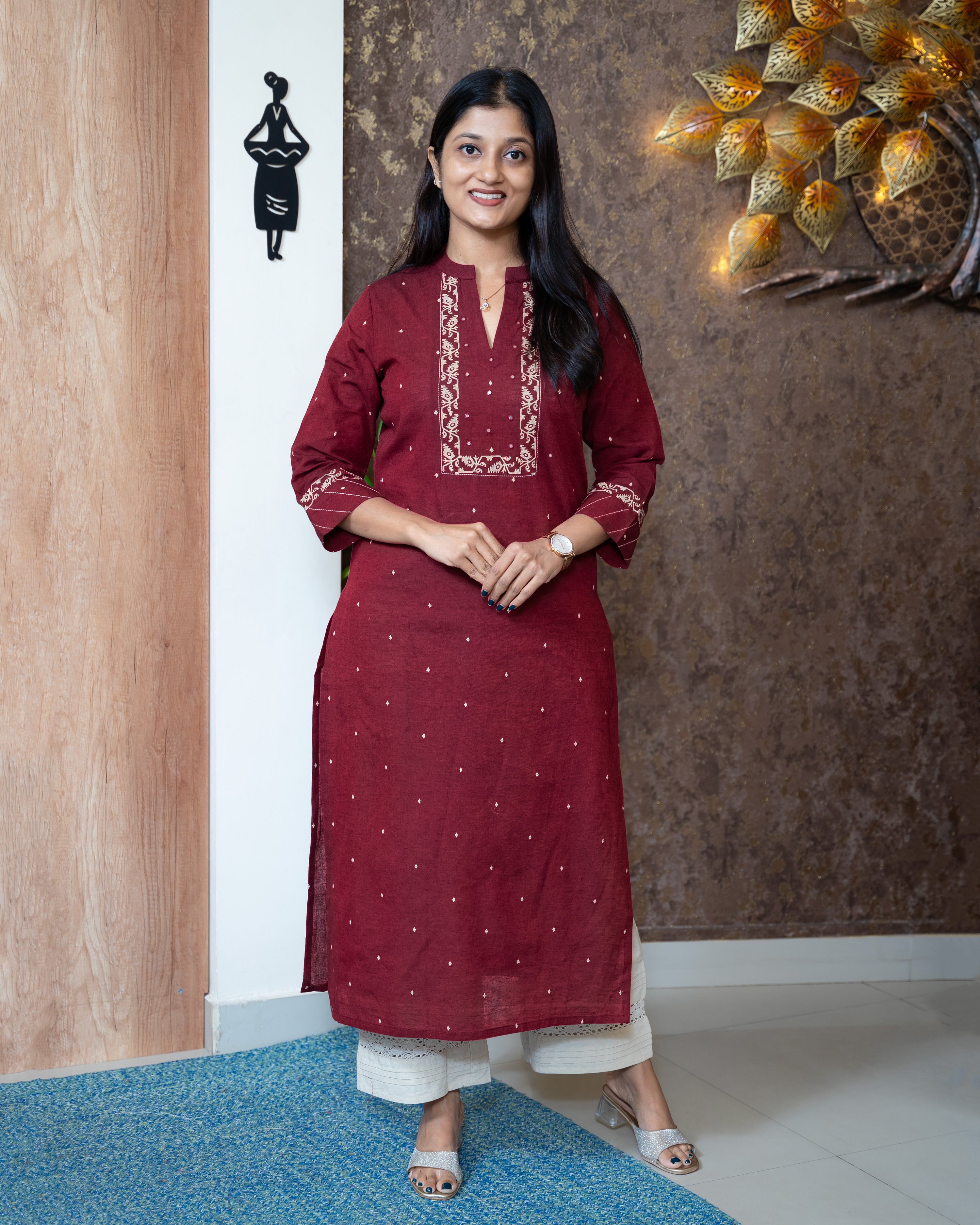Load image into Gallery viewer, Cotton Kurti
