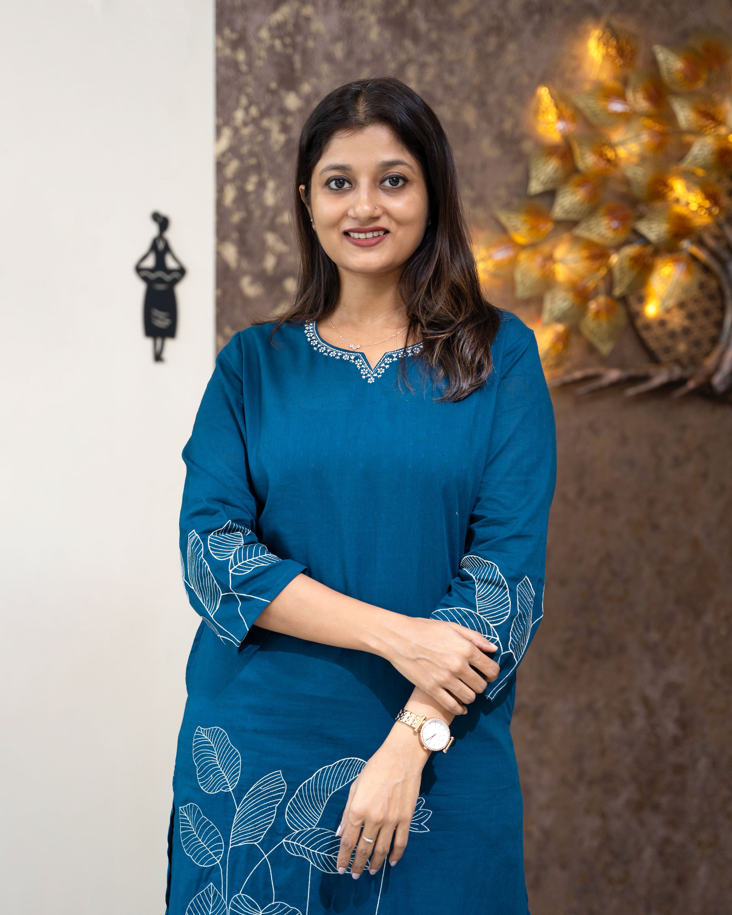 Load image into Gallery viewer, Pure Cotton Co-Ord Set-3070
