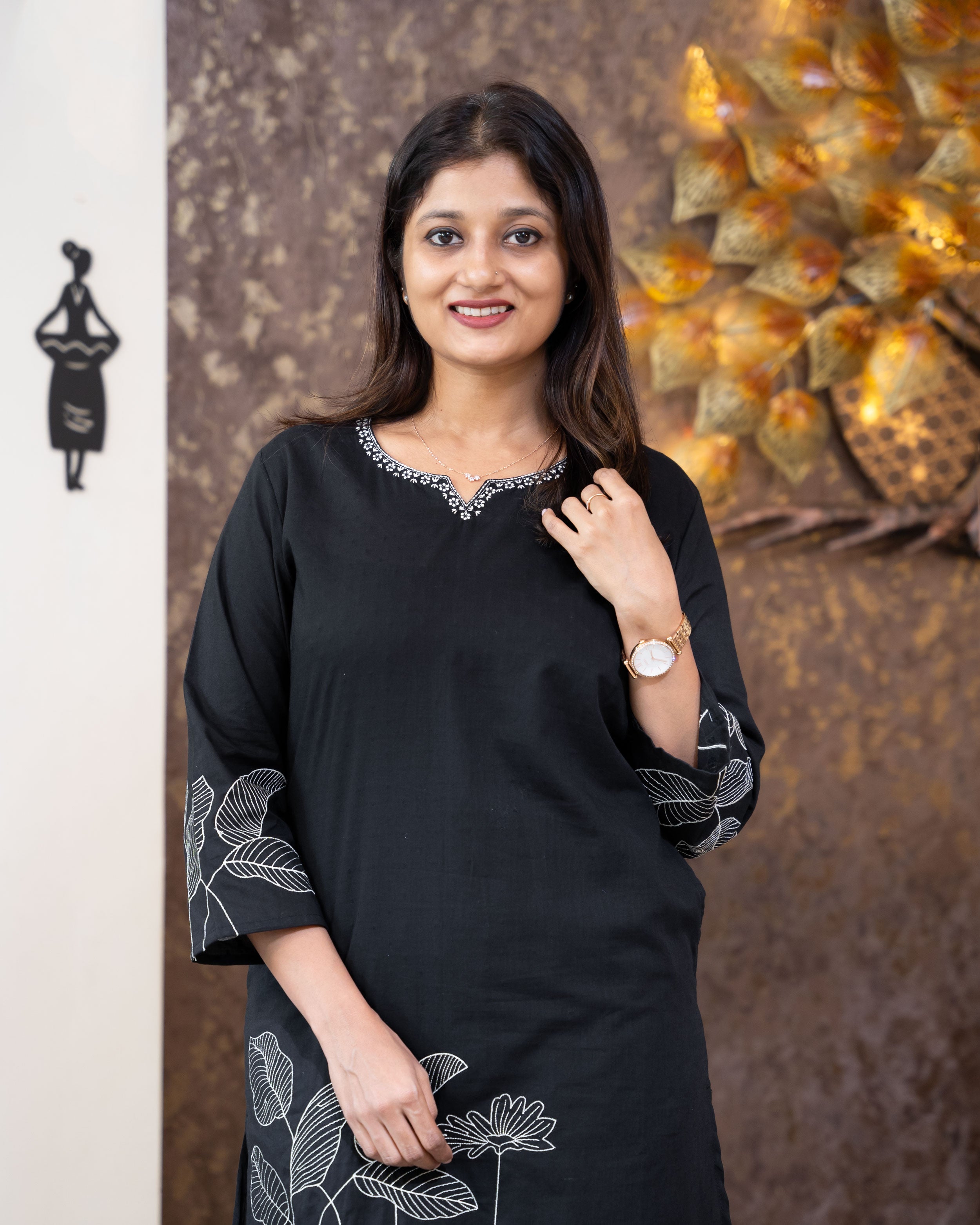 Load image into Gallery viewer, Pure Cotton Co-Ord Set-3070
