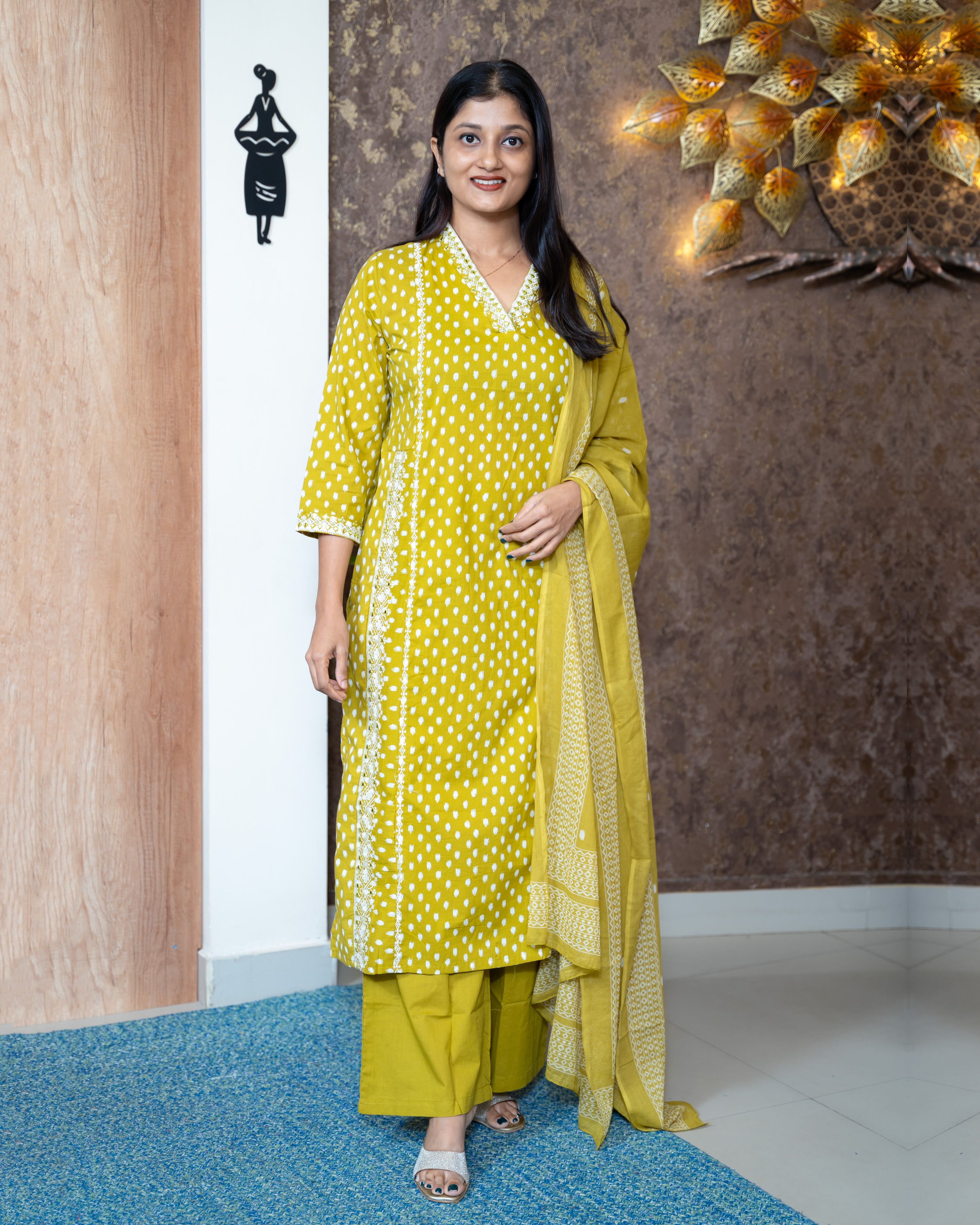 Load image into Gallery viewer, Cotton Suit-7220
