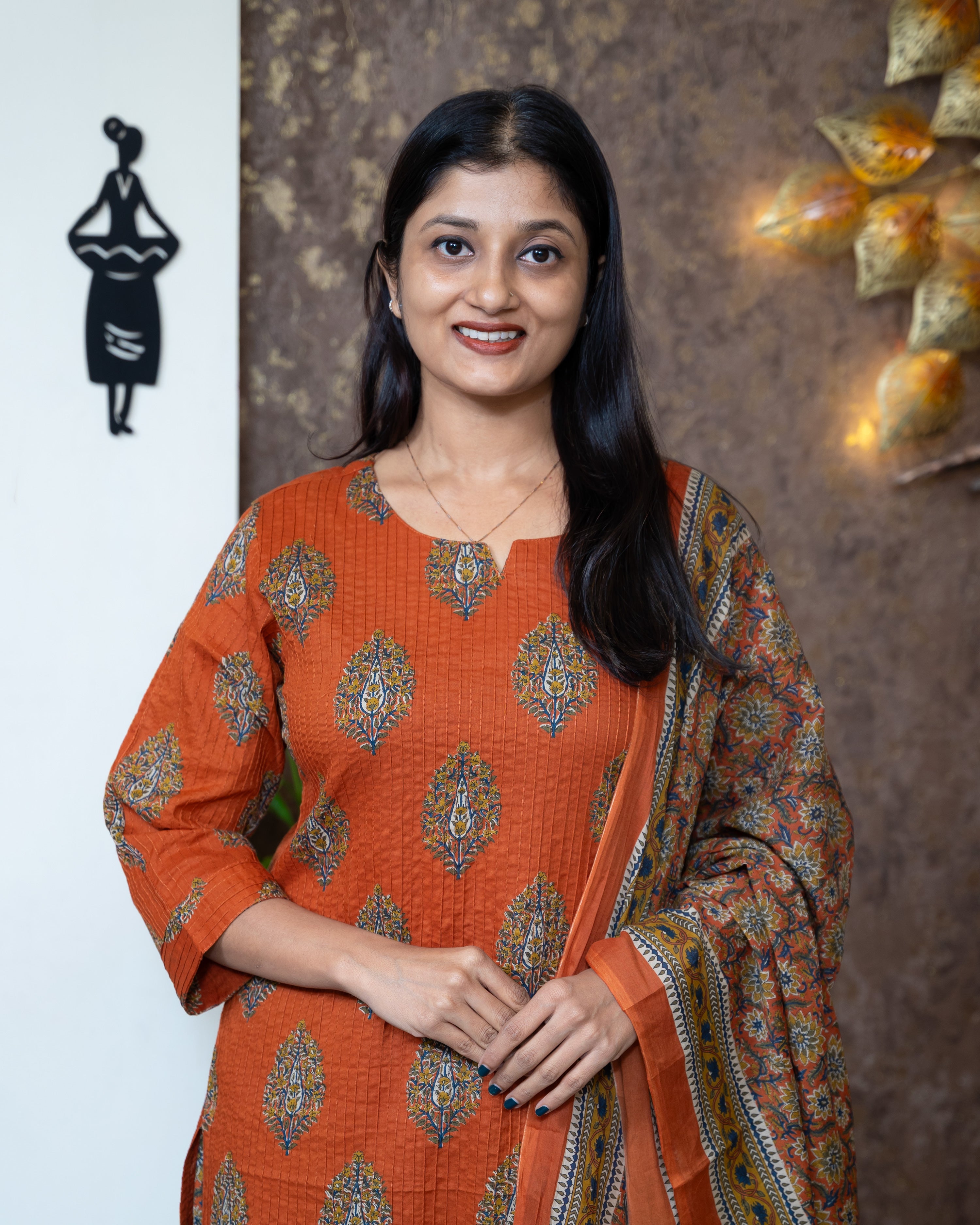 Load image into Gallery viewer, Cotton Suit-7214

