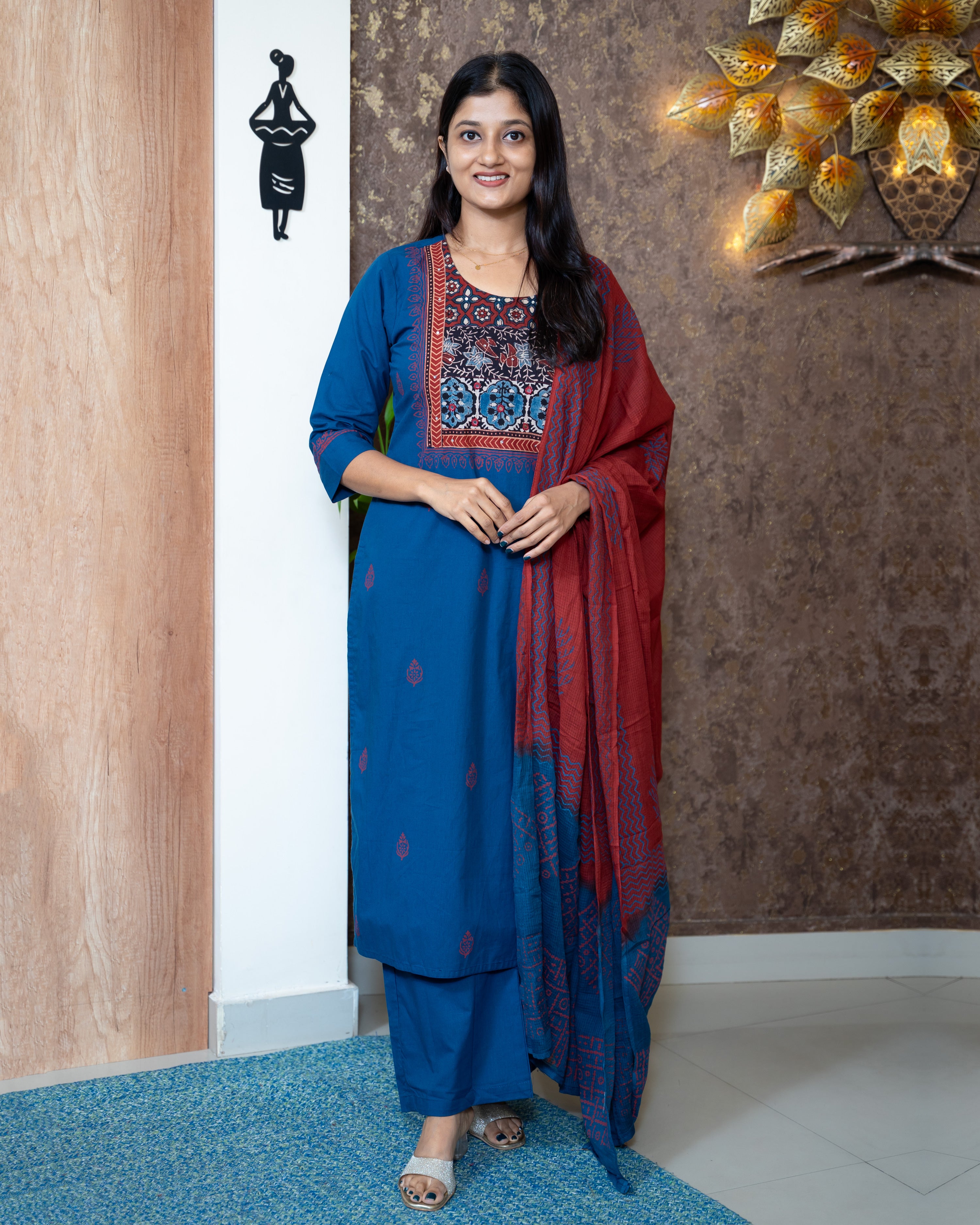 Load image into Gallery viewer, Cotton Suit-7221
