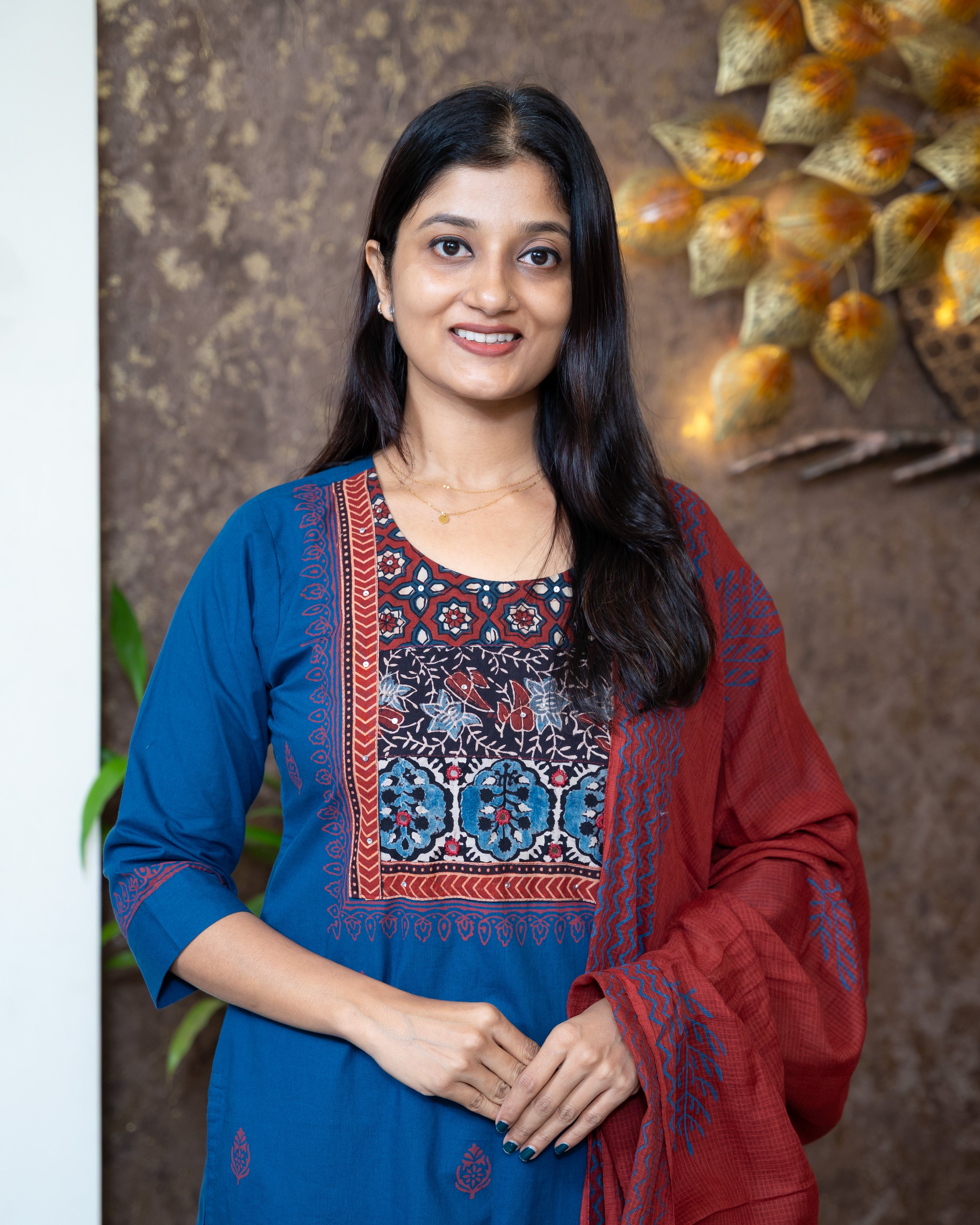 Load image into Gallery viewer, Cotton Suit-7221
