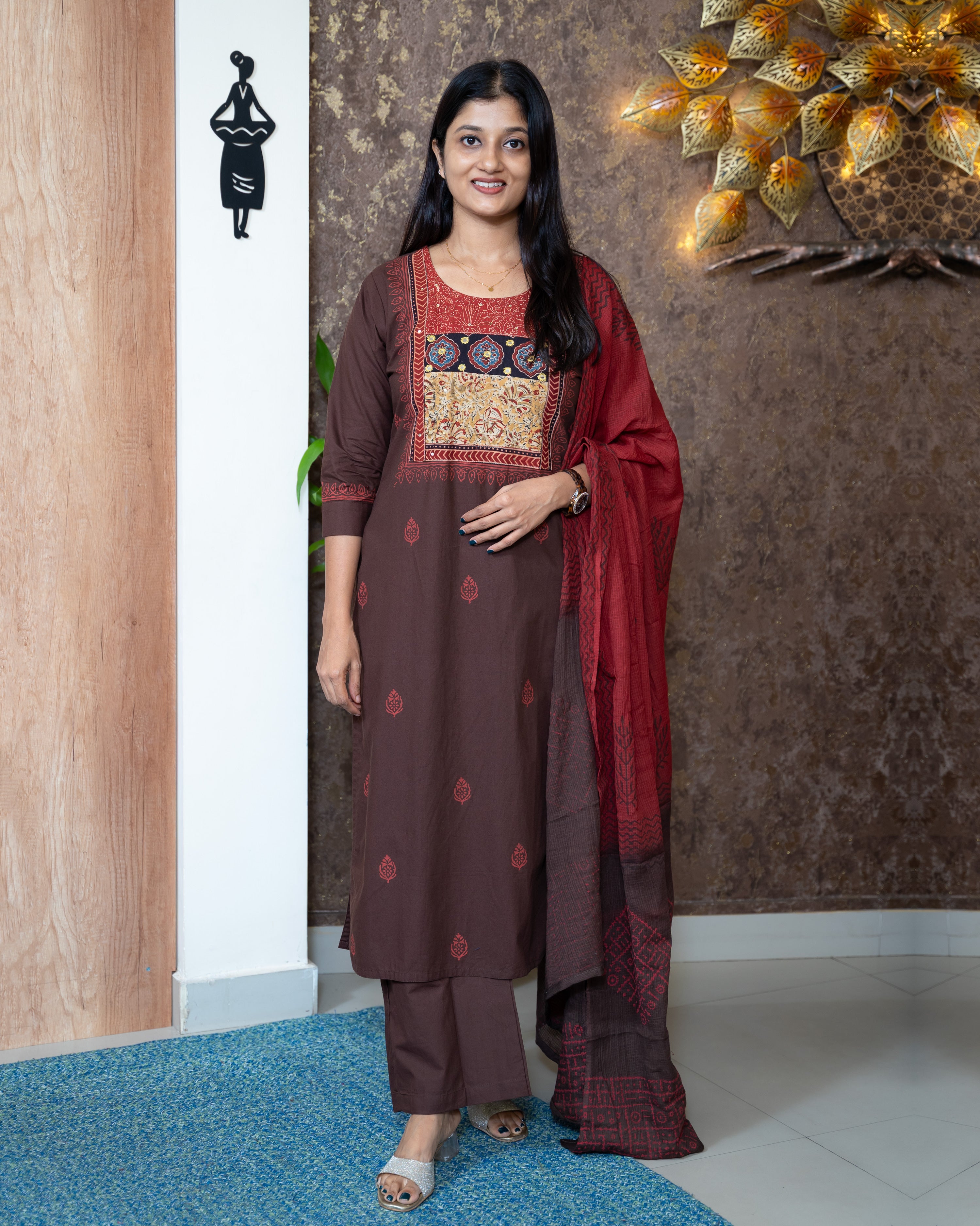 Load image into Gallery viewer, Cotton Suit-7221
