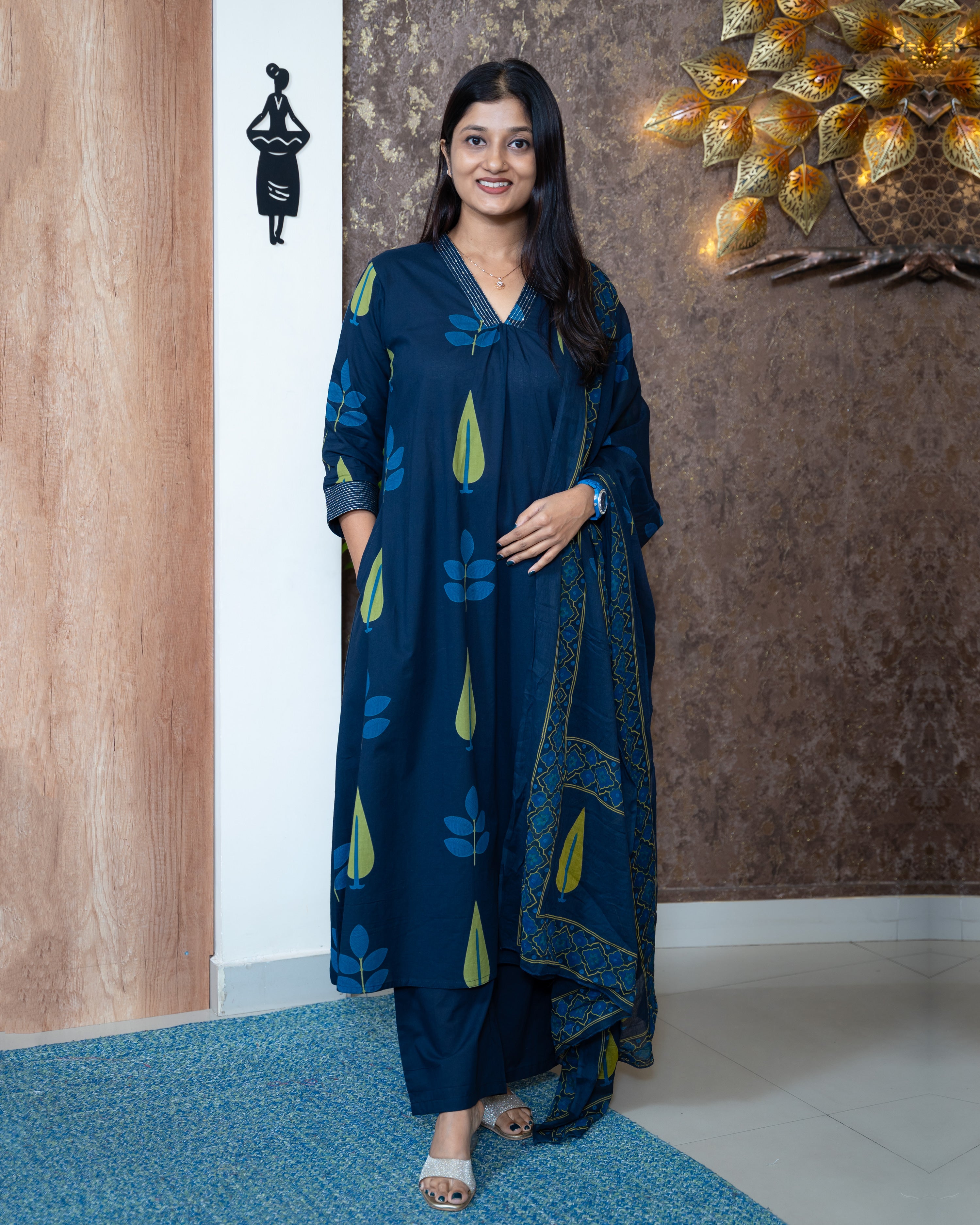 Load image into Gallery viewer, Cotton Suit-7223
