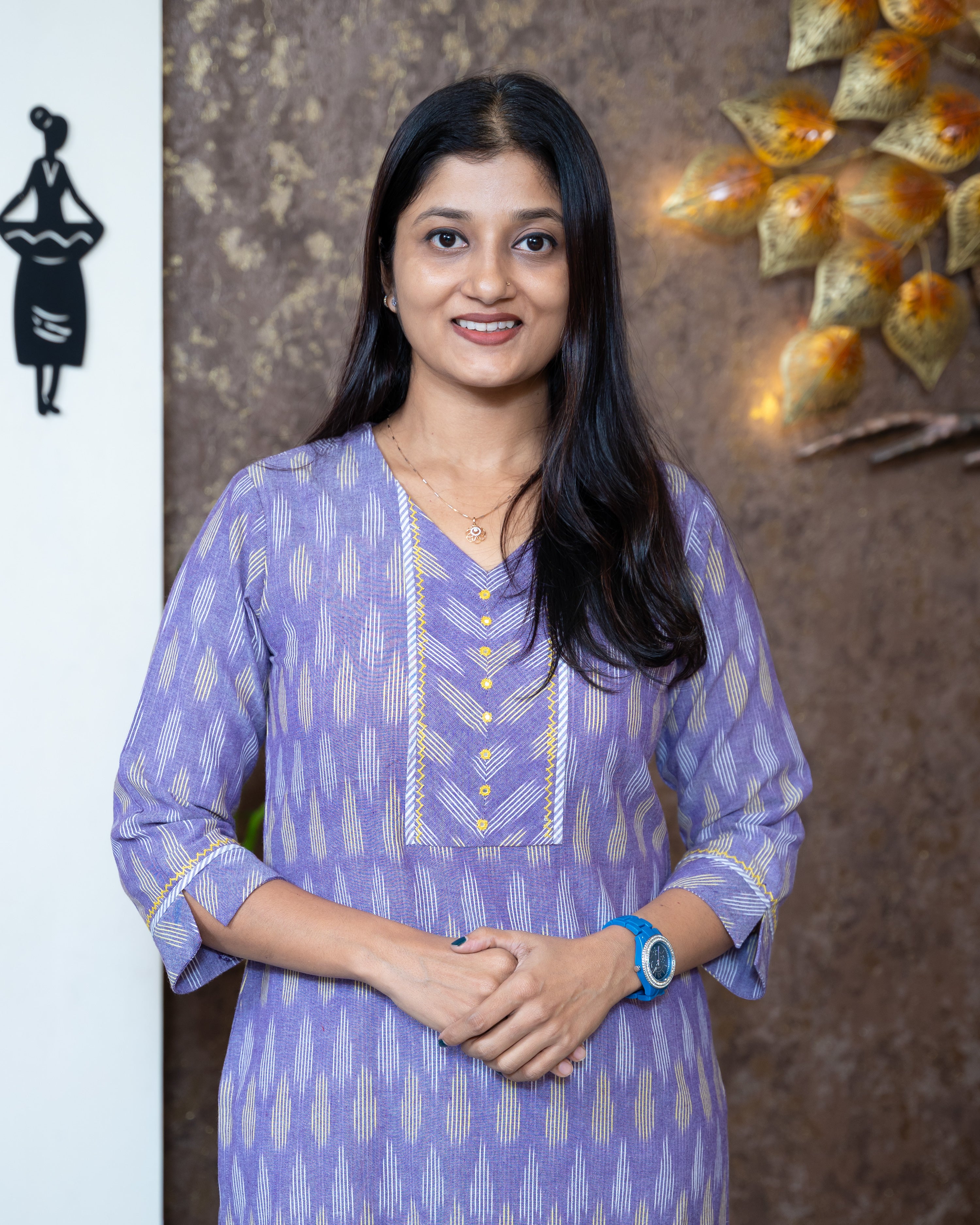 Load image into Gallery viewer, Cotton Kurti-7233
