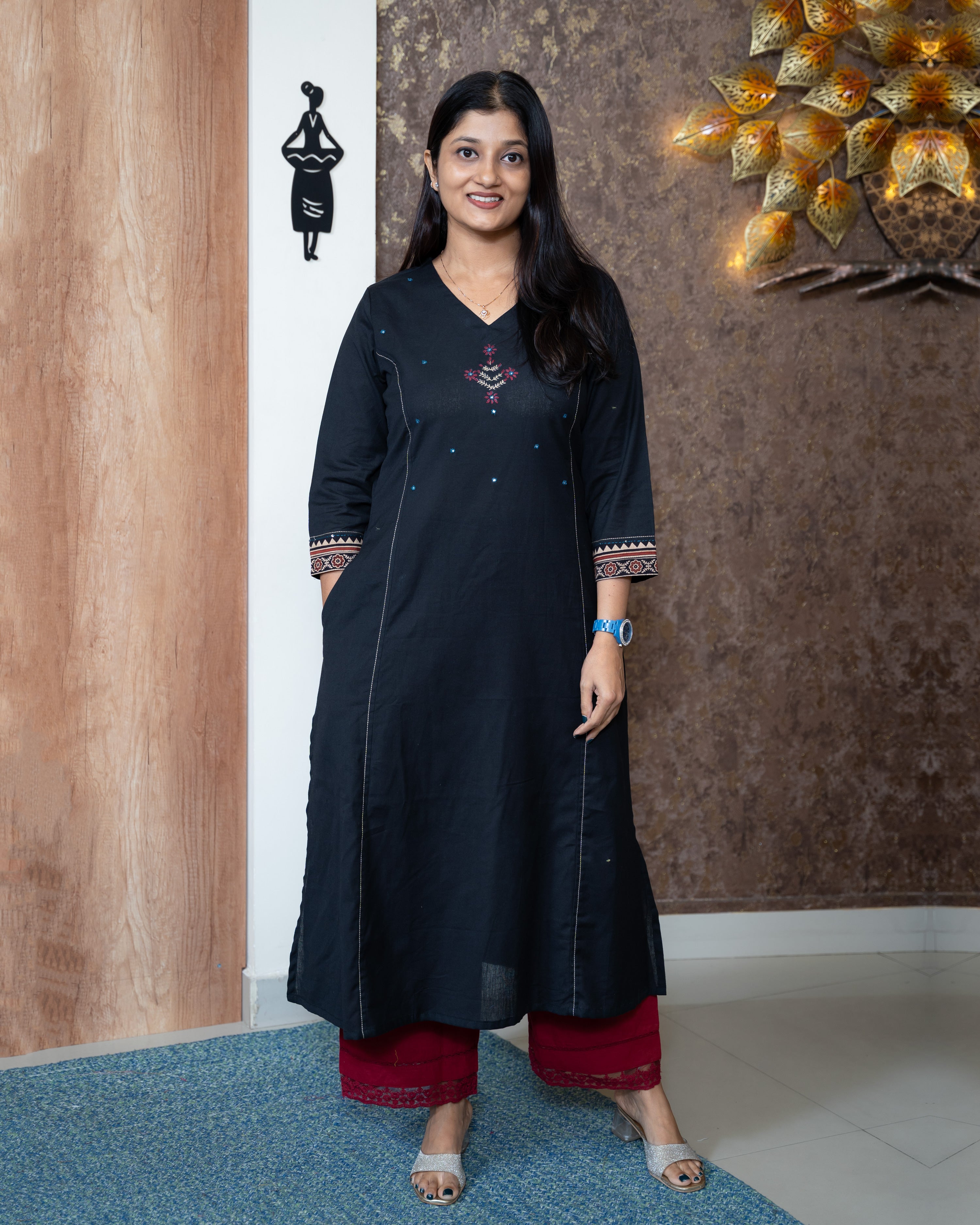 Load image into Gallery viewer, Cotton Kurti-5477
