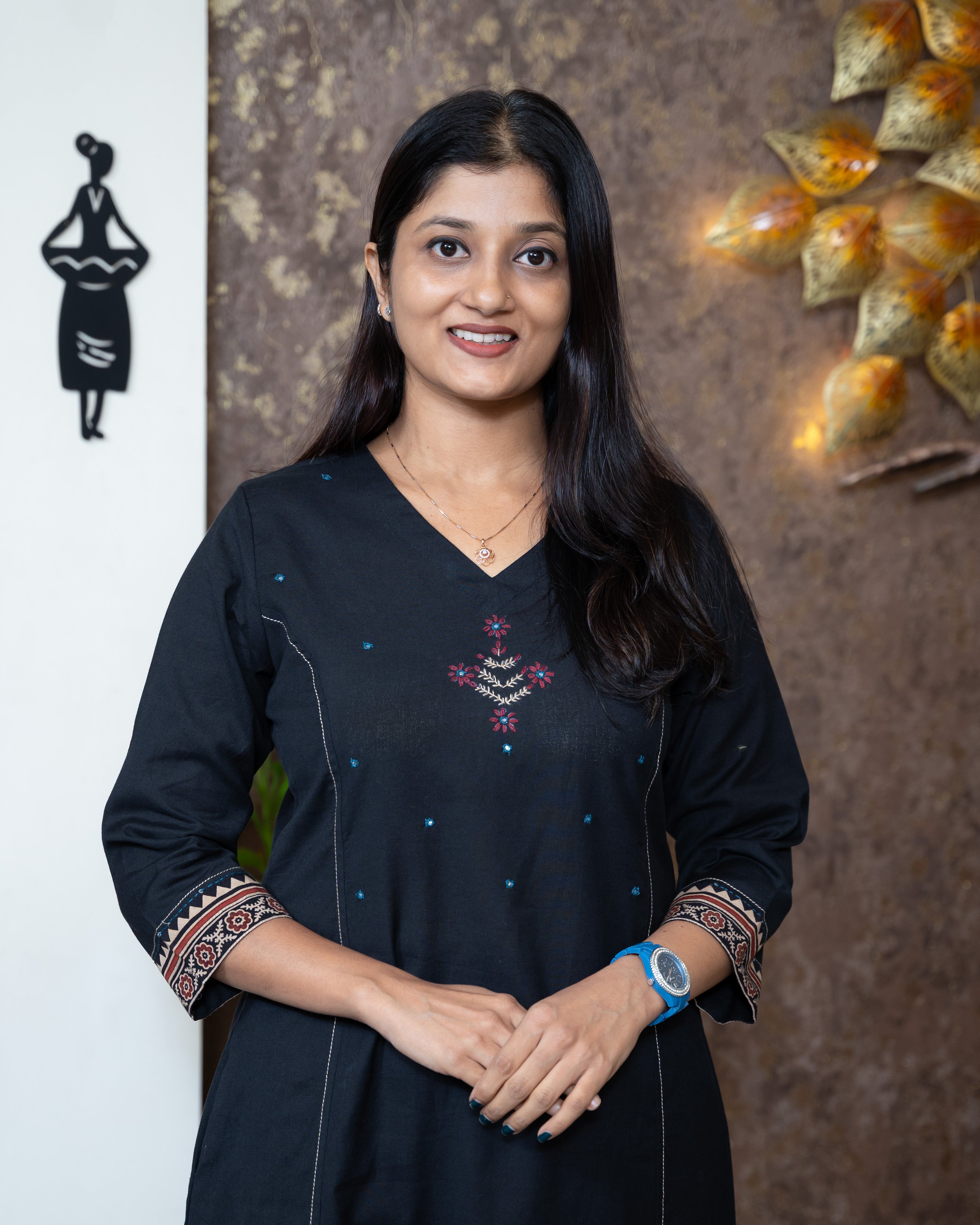 Load image into Gallery viewer, Cotton Kurti-5477
