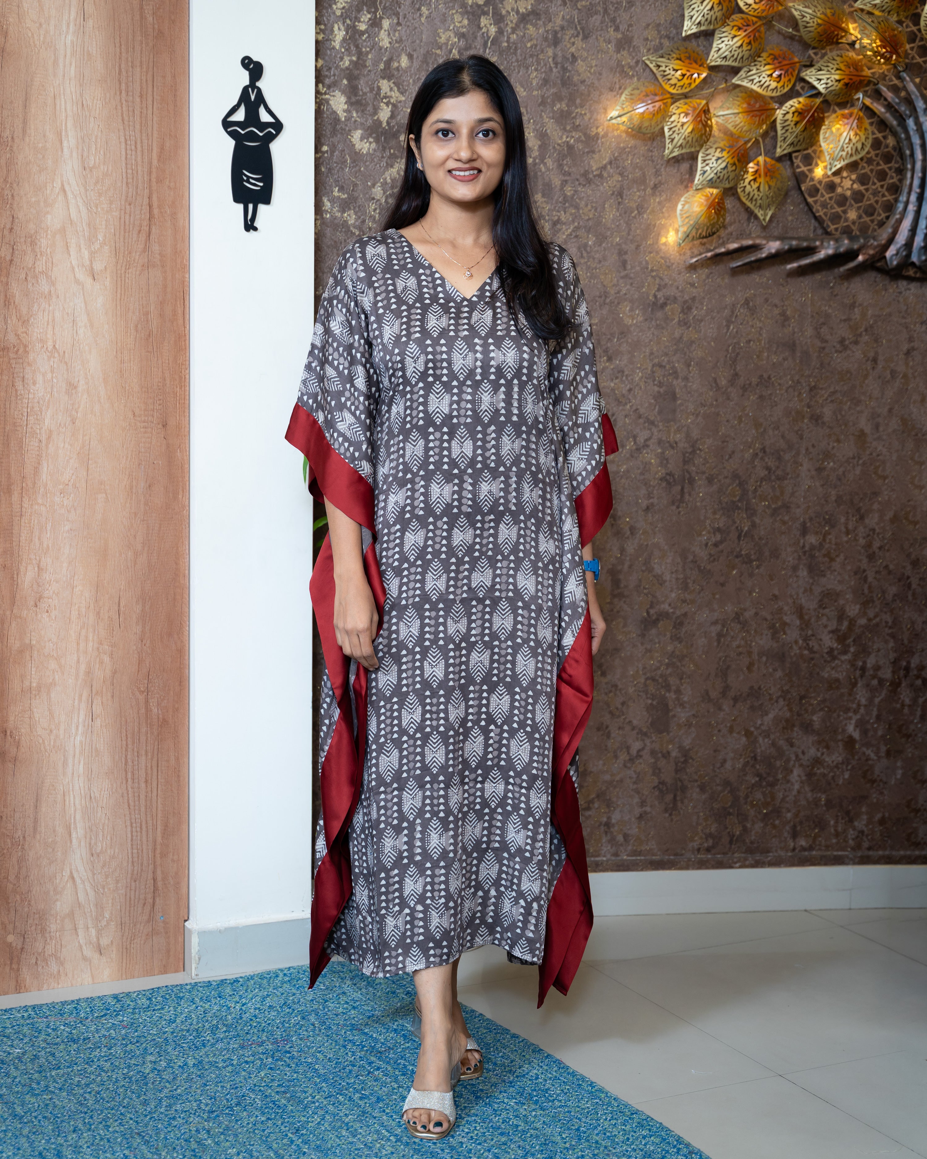 Load image into Gallery viewer, Modal Designer Kaftan(Pre-Order)-1032
